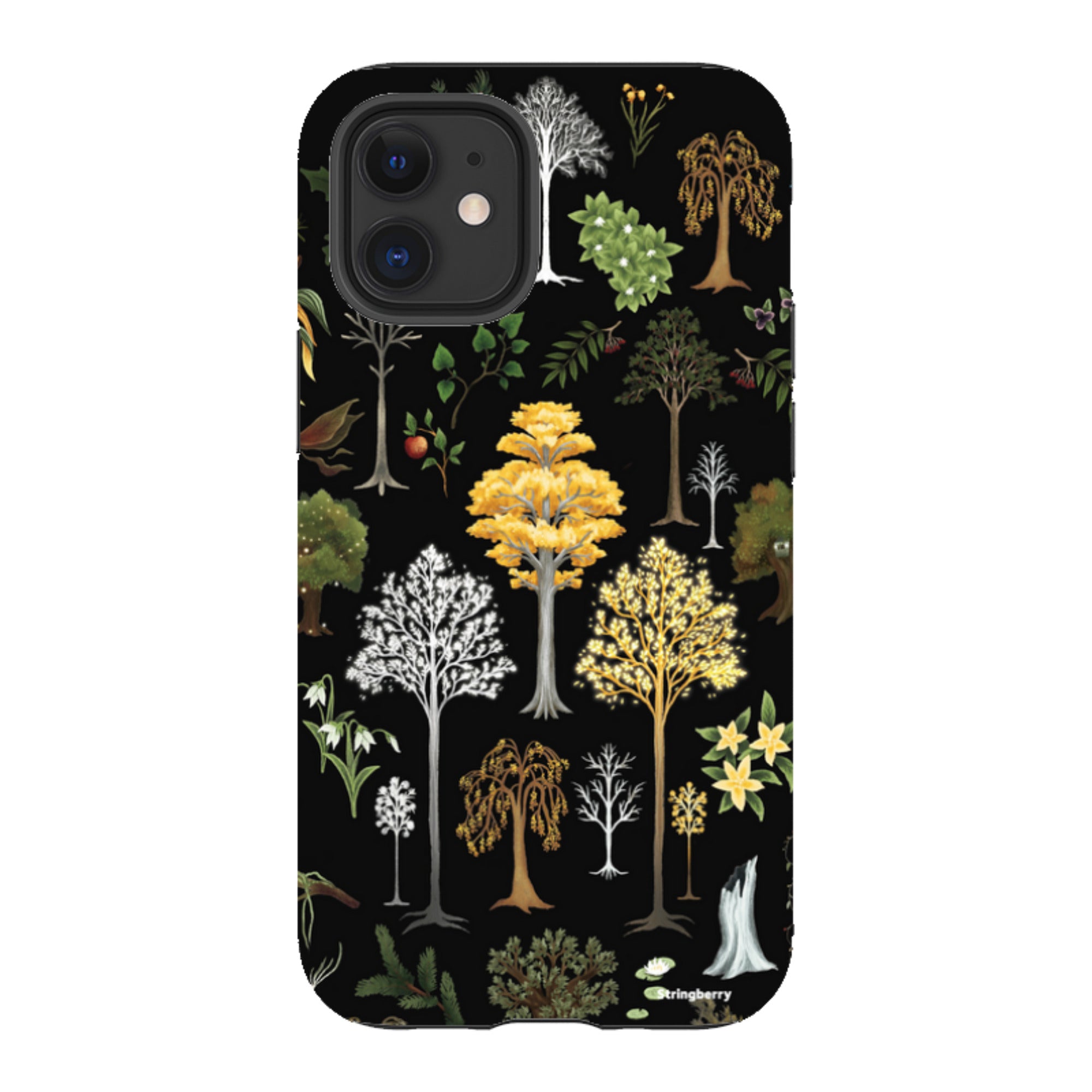 iPhone Tough Case - Fantasy Herbal  By Anna Stead