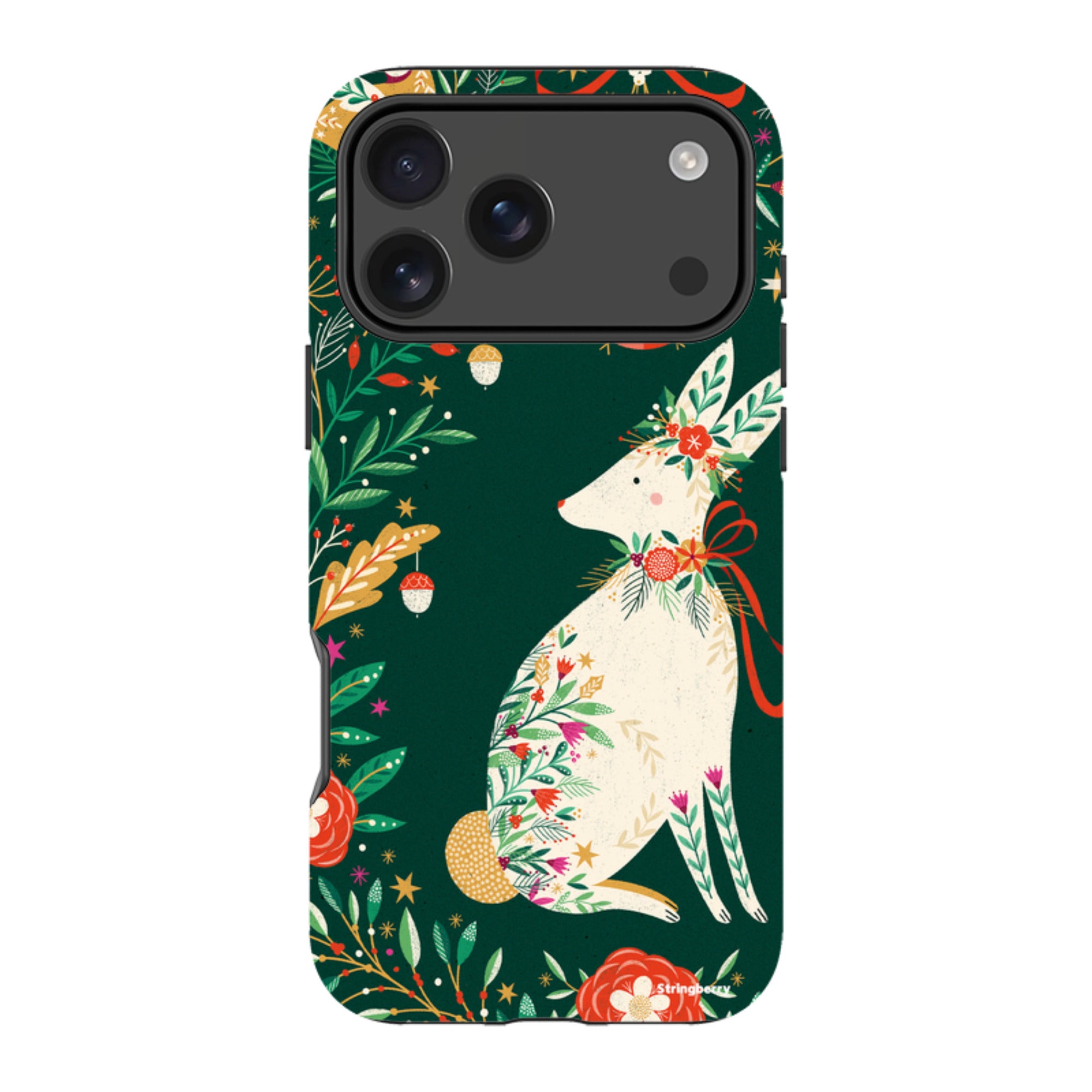 iPhone Tough Case - Hare II By Ali Brookes