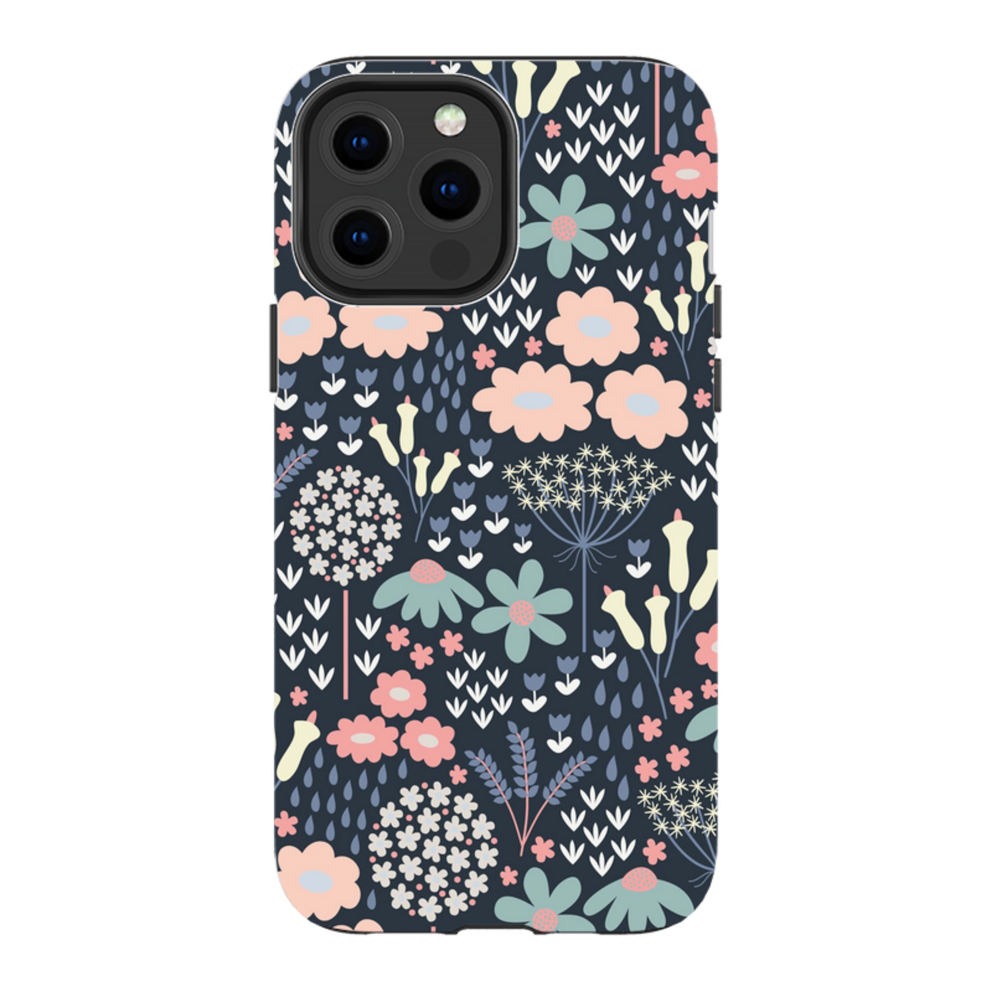 iPhone Tough Case - Cool Meadow By Suzy Taylor