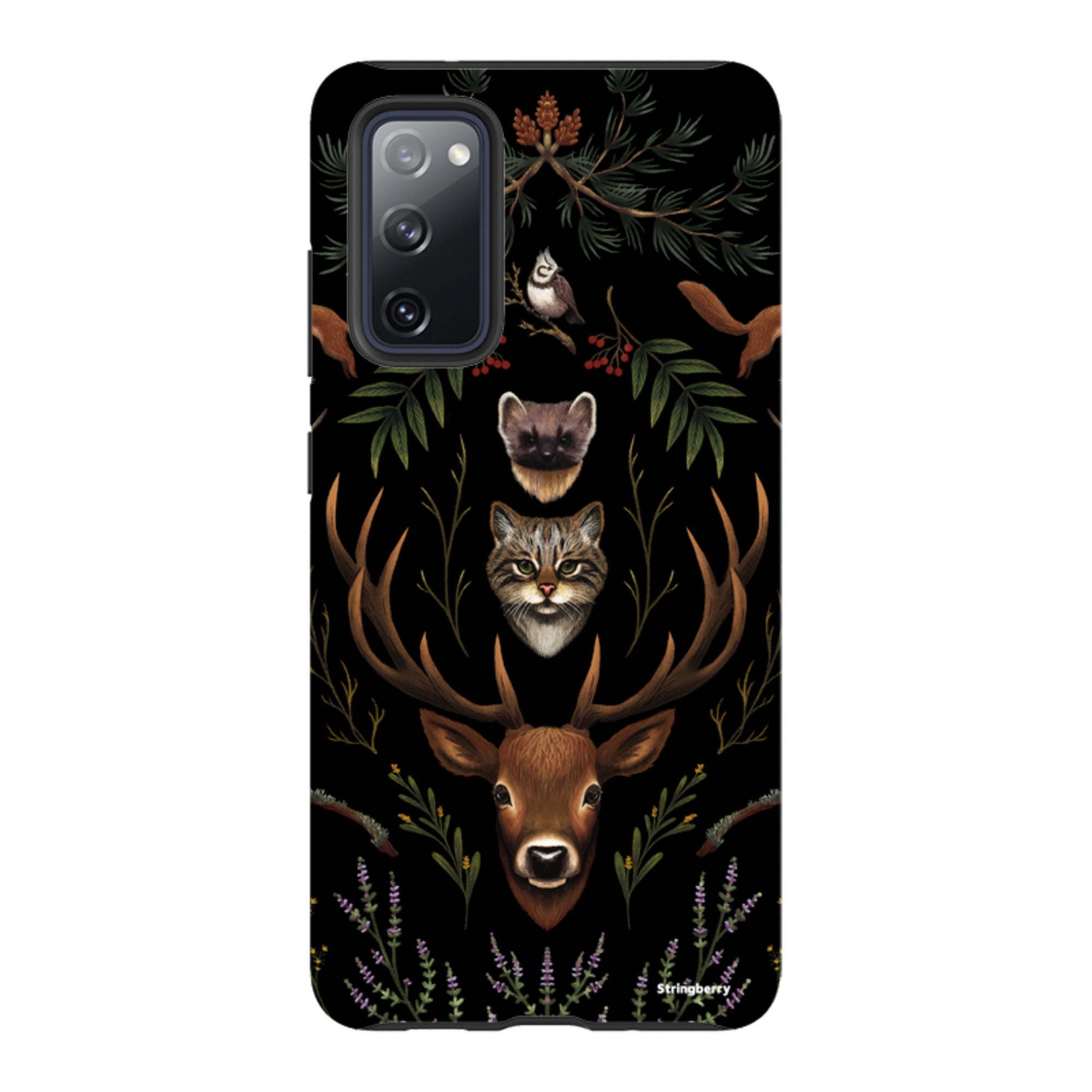 Samsung Tough Case - Highland Wildlife By Anna Stead
