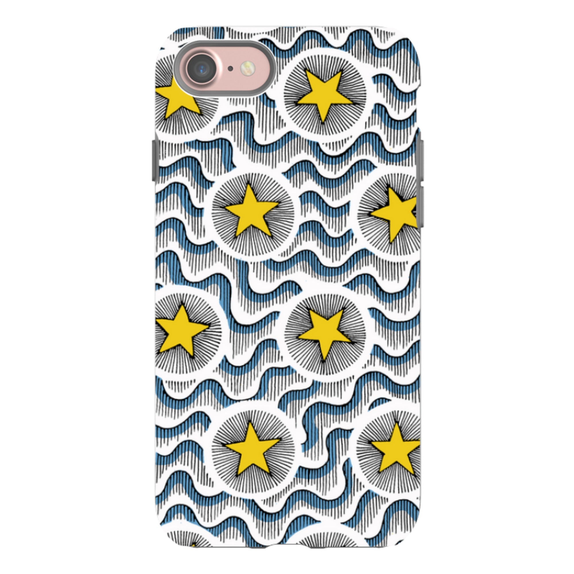 iPhone Tough Case - Celestial By Cressida Bell