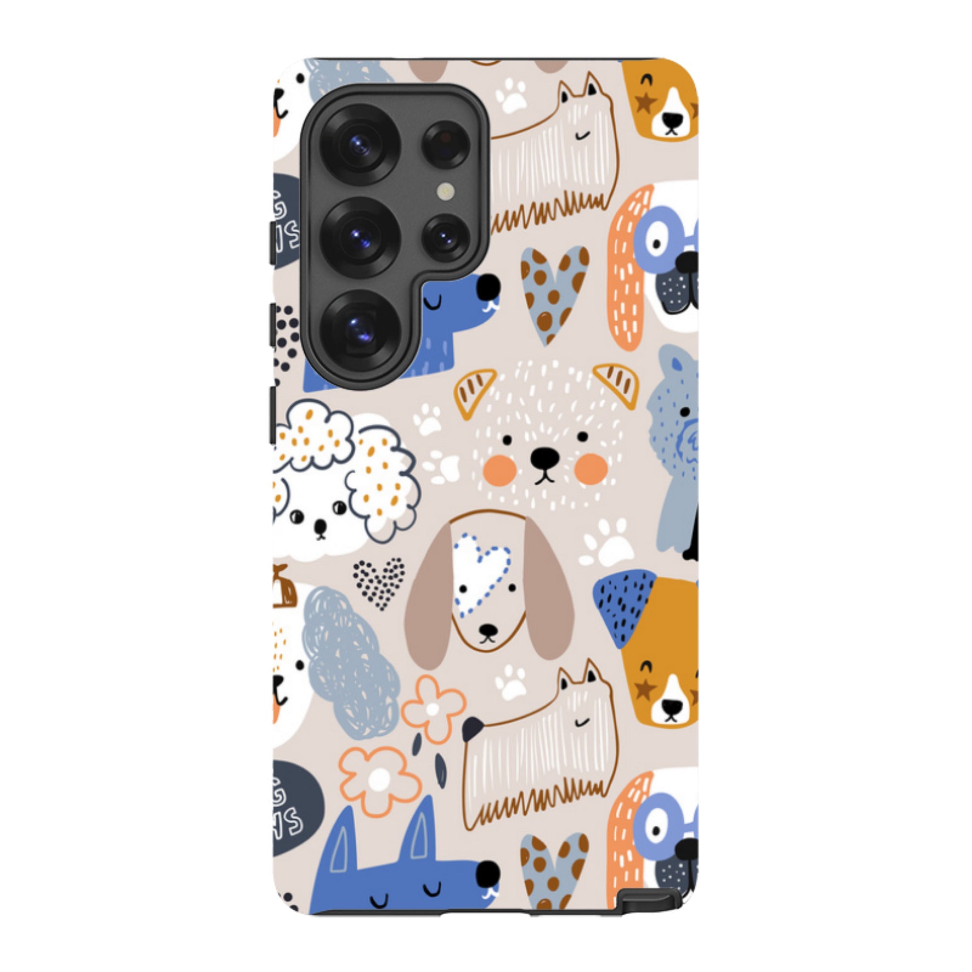 Samsung Tough Case - Love Dogs
