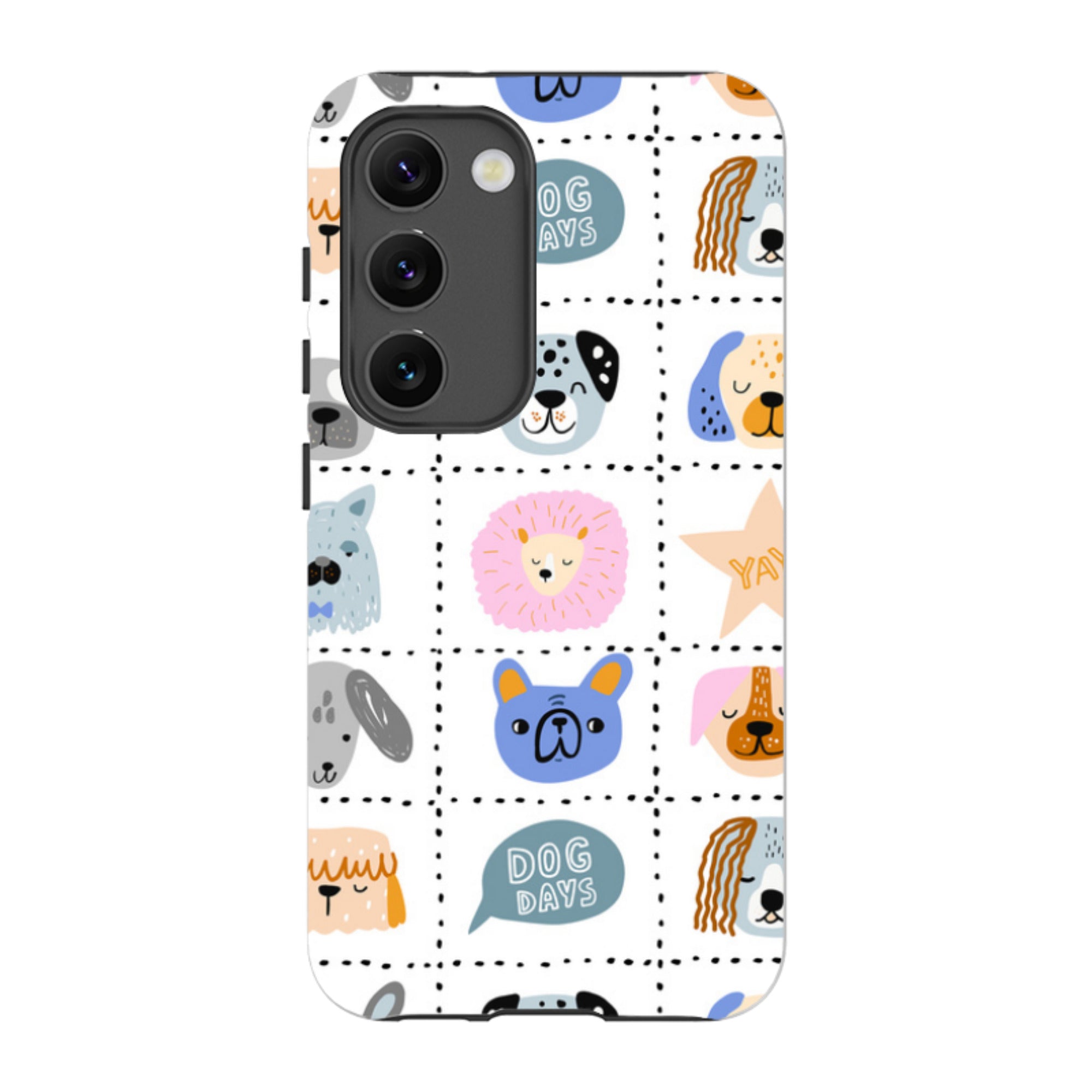 Samsung Tough Case - Dog Days