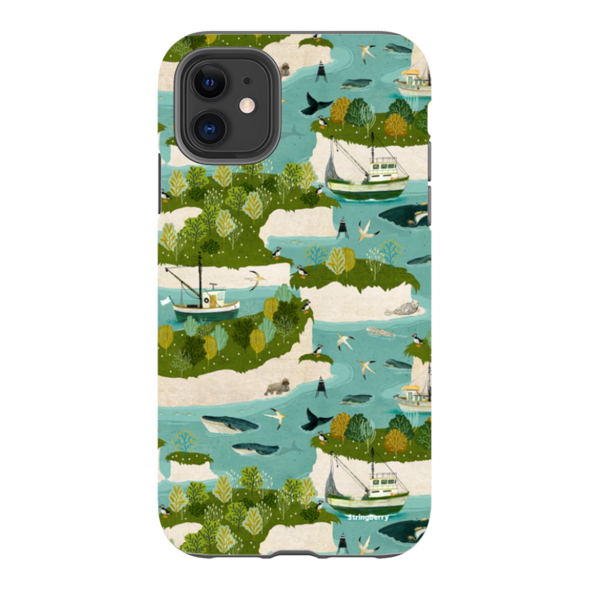 iPhone Tough Case - Faroe Islands By Katherine Quinn