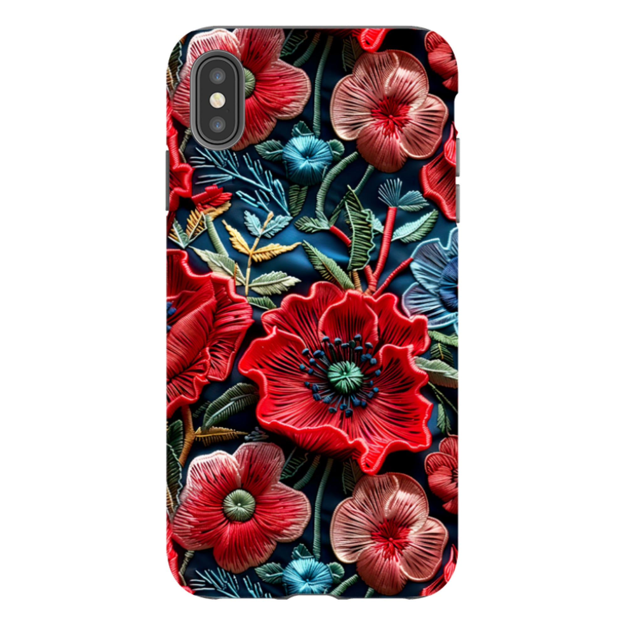iPhone Case - Poppy Love II