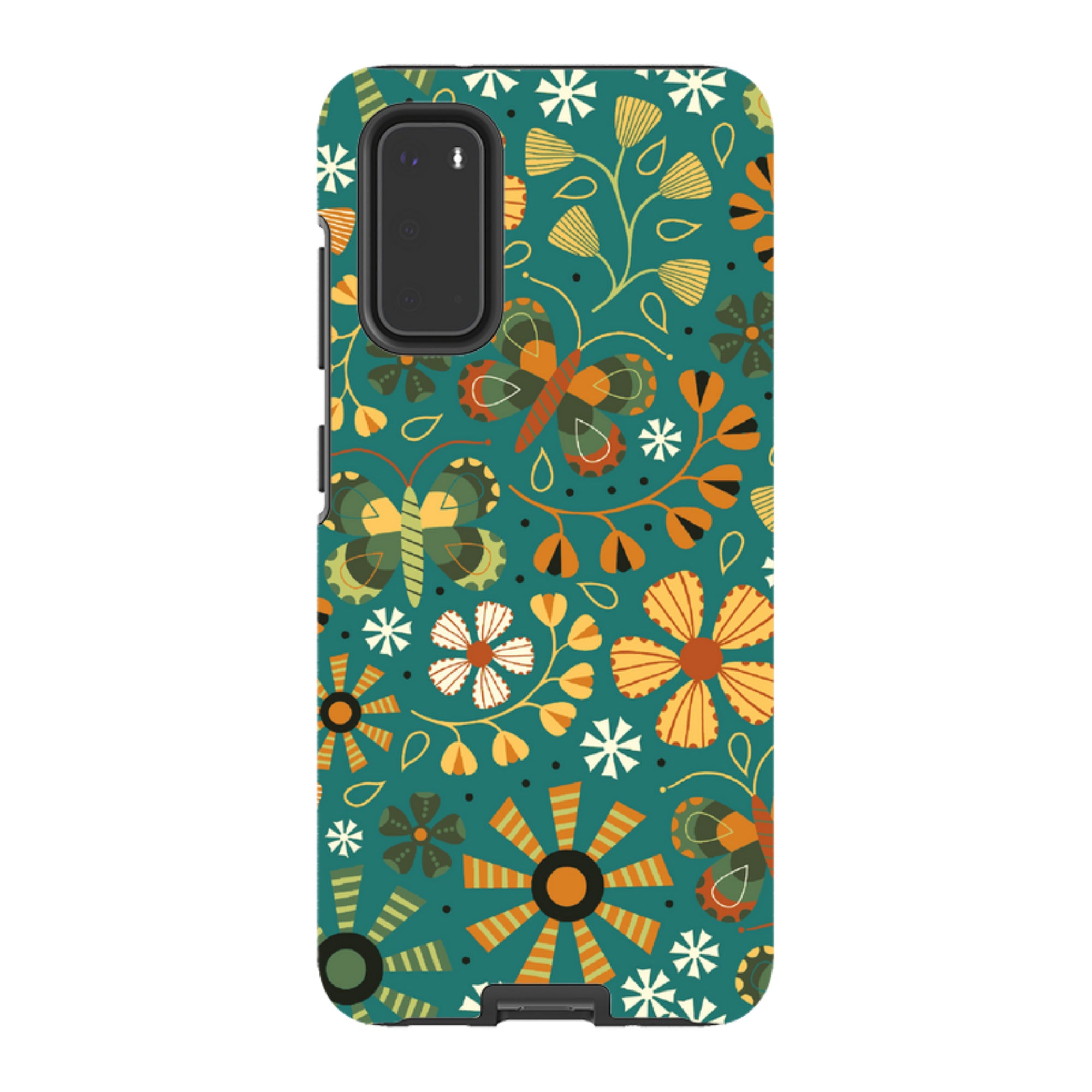 Samsung Tough Case - Butterflies Autumn 2 By Suzy Taylor