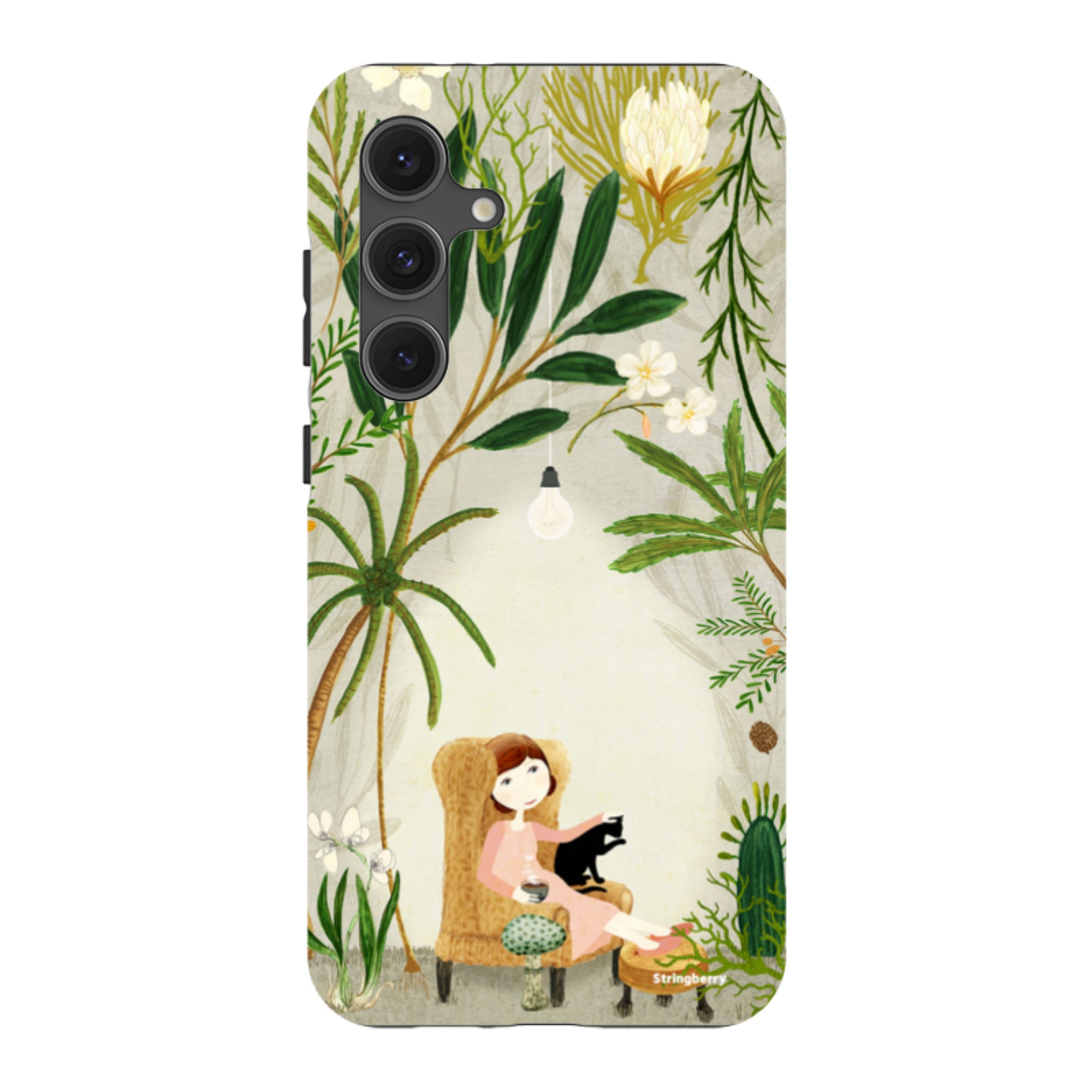 Samsung Tough Case - Imaginarium Garden I By Katherine Quinn