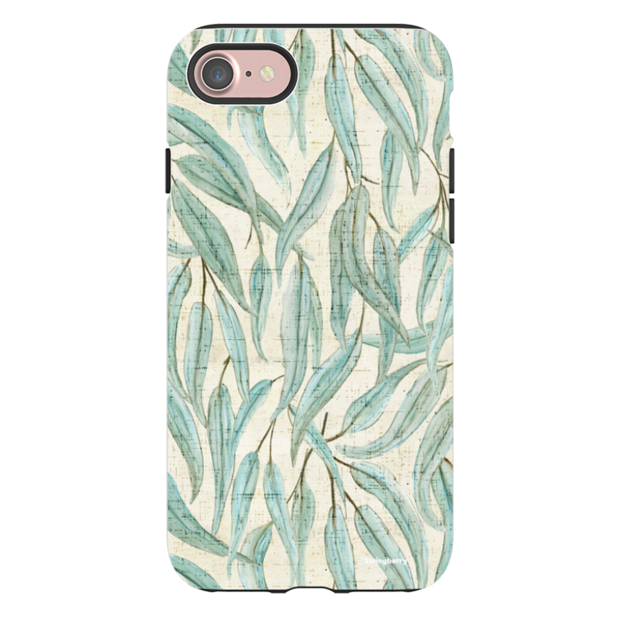 iPhone Tough Case - Gum Green By Katherine Quinn