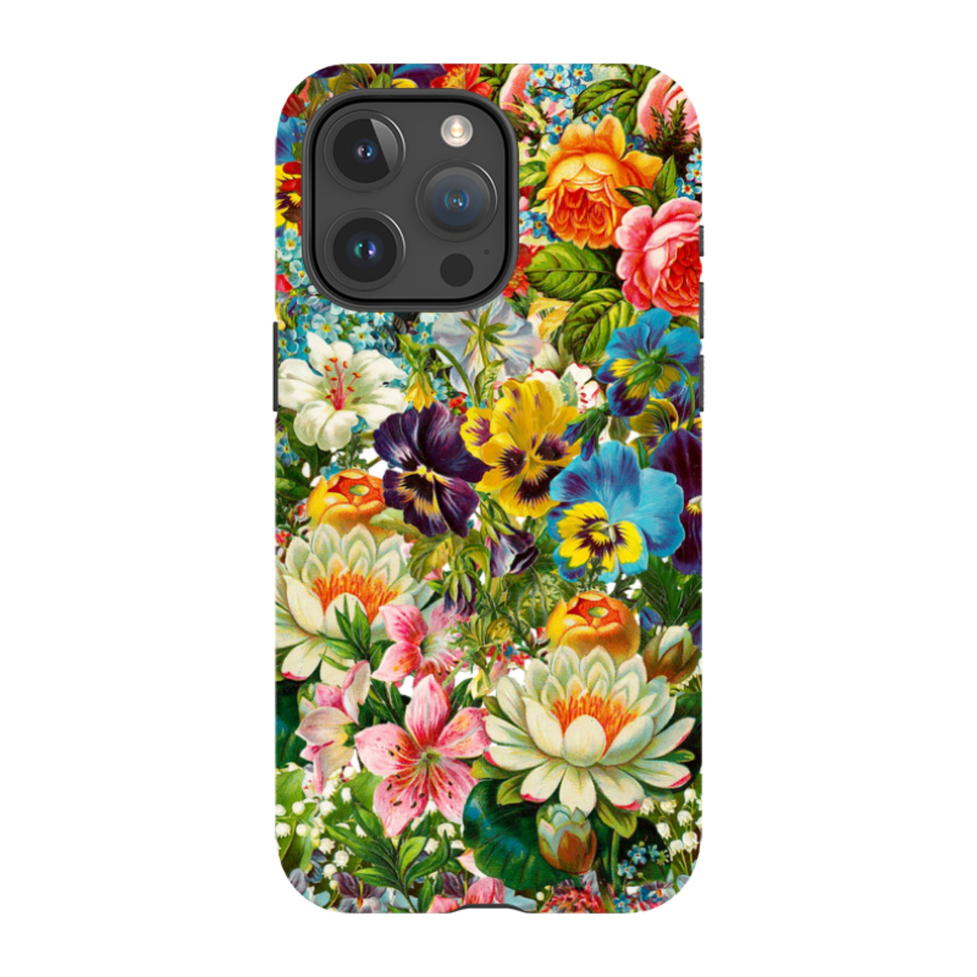 iPhone MagSafe Tough Case -  Floral Burst