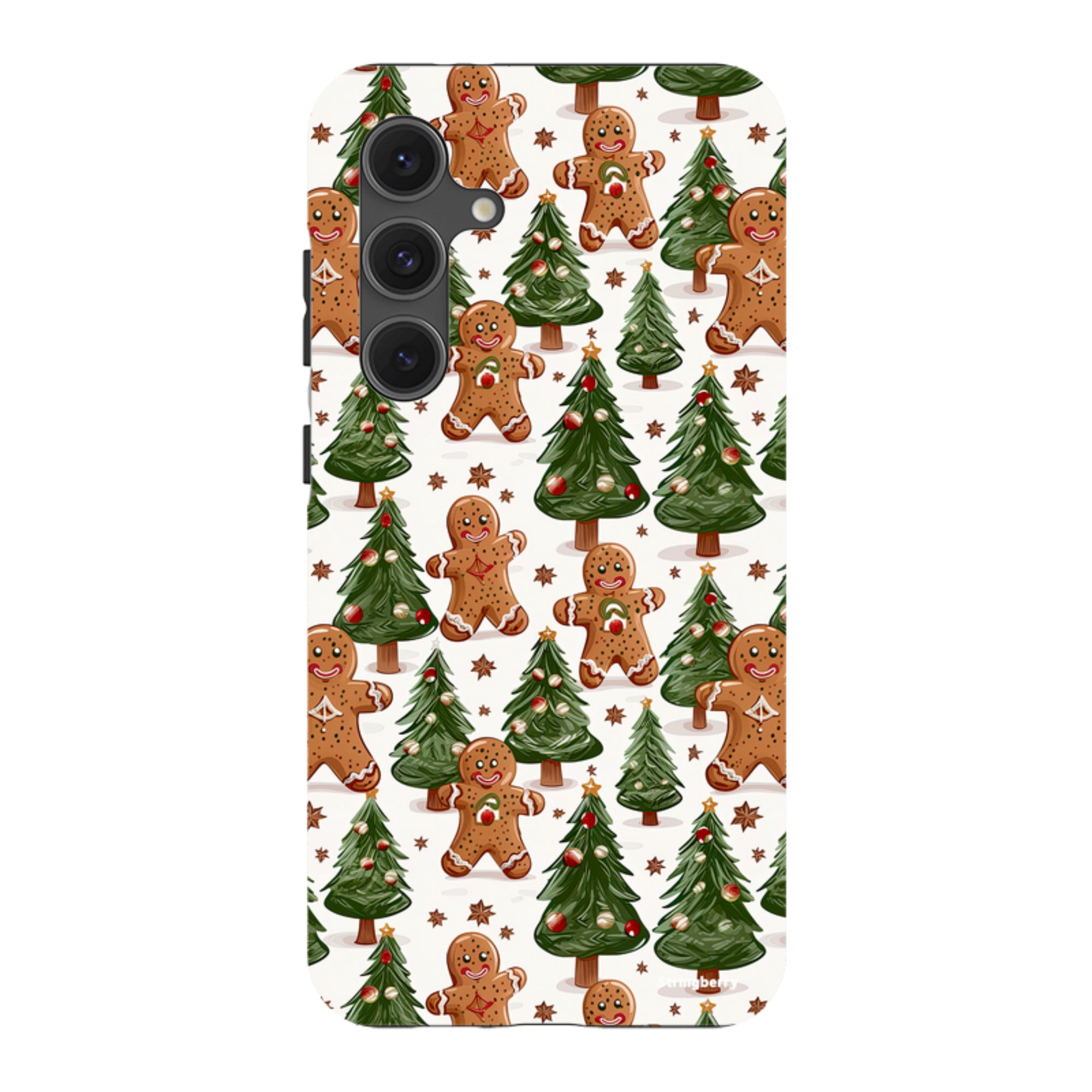 Samsung Tough Case - Ginger Bread Xmas III