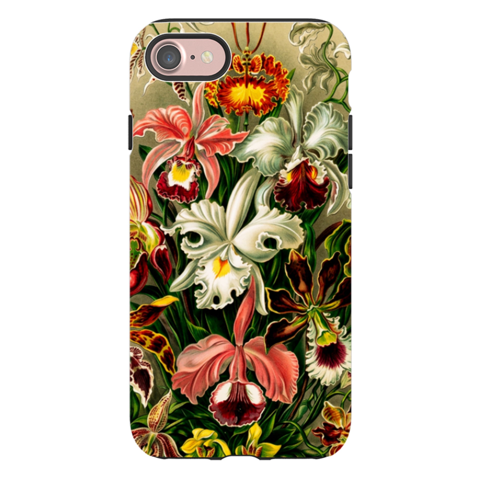 iPhone Tough Case - Orchid Floral