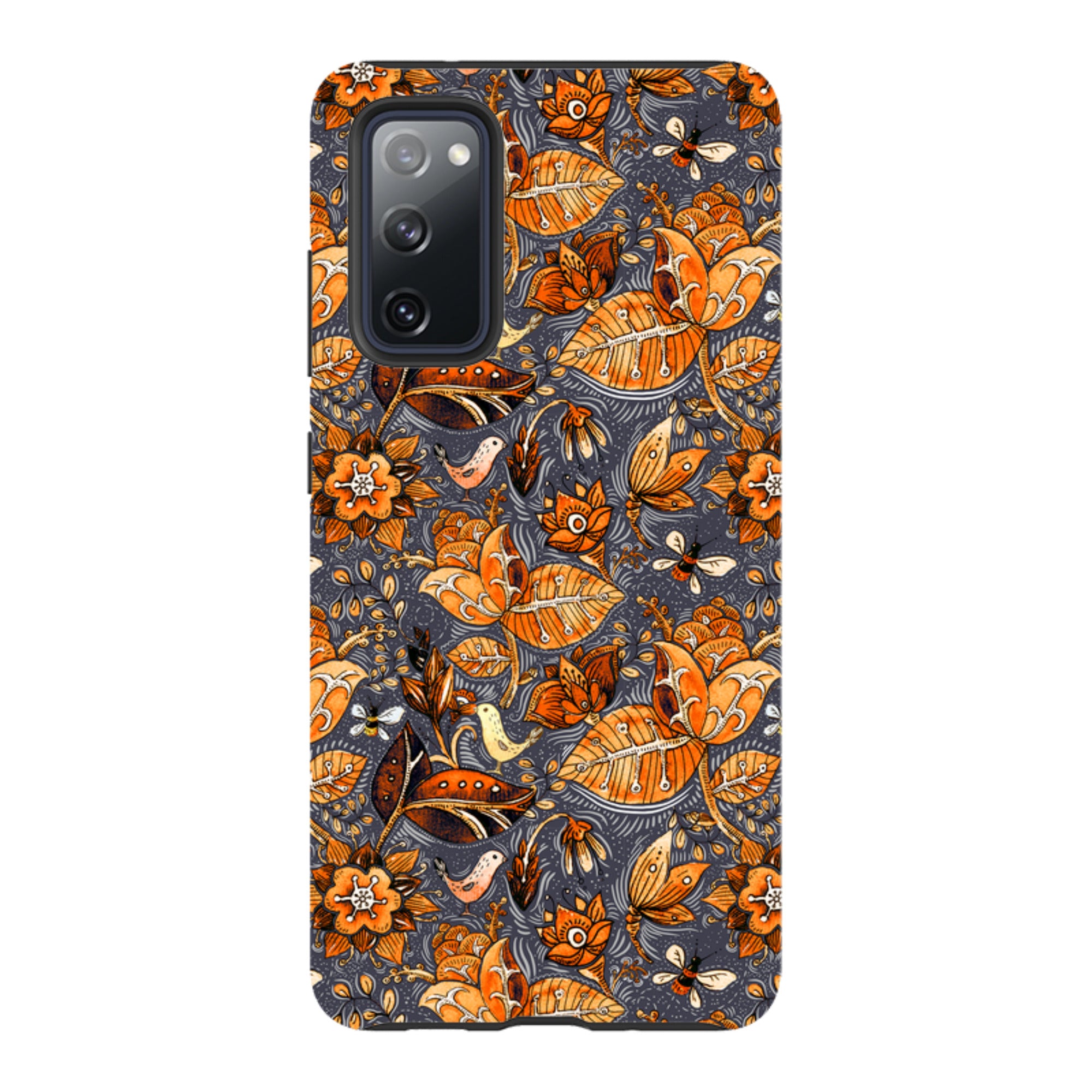 Samsung Tough Case - Hidcote Pattern
