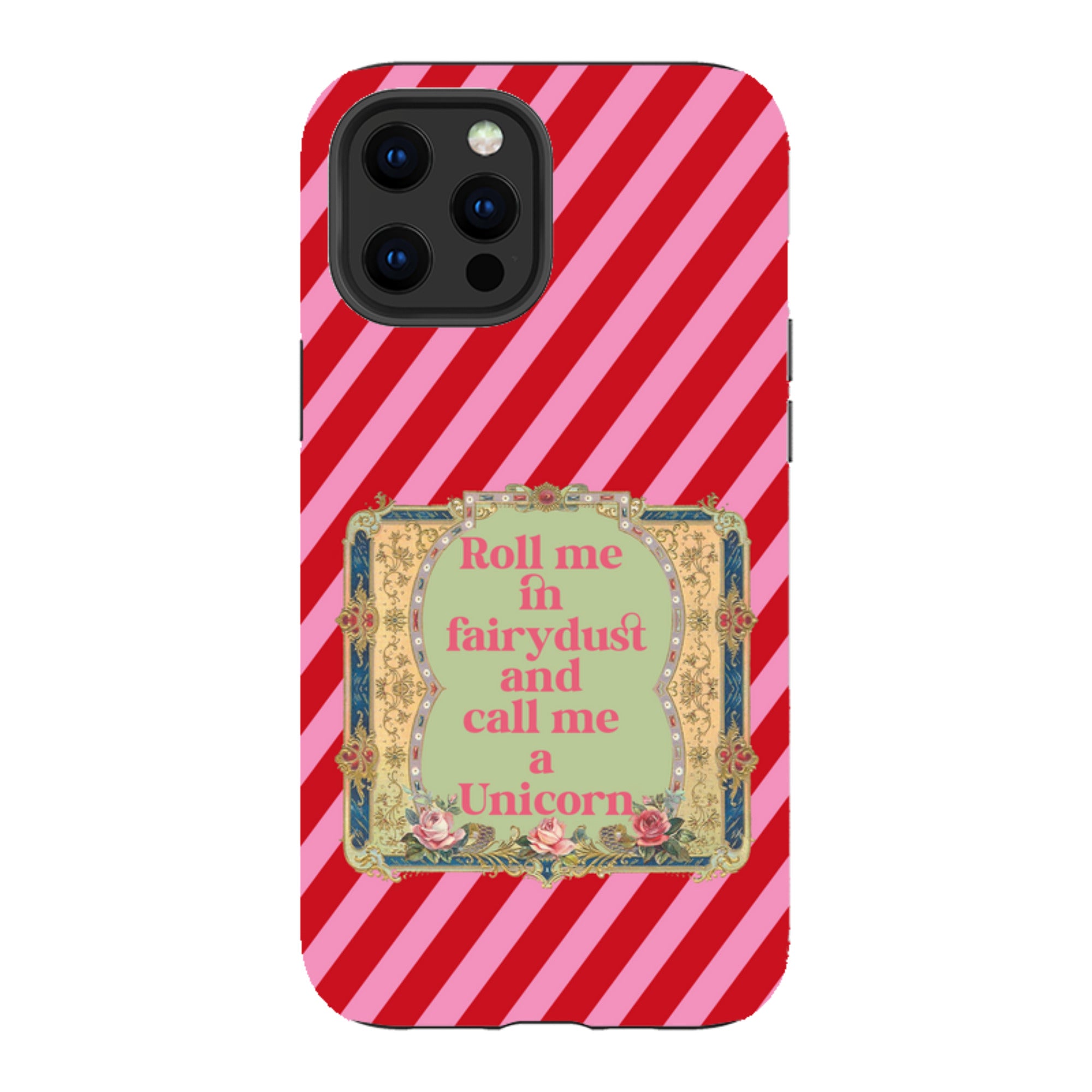 iPhone Tough Case - Unicorn By Clare Jordan