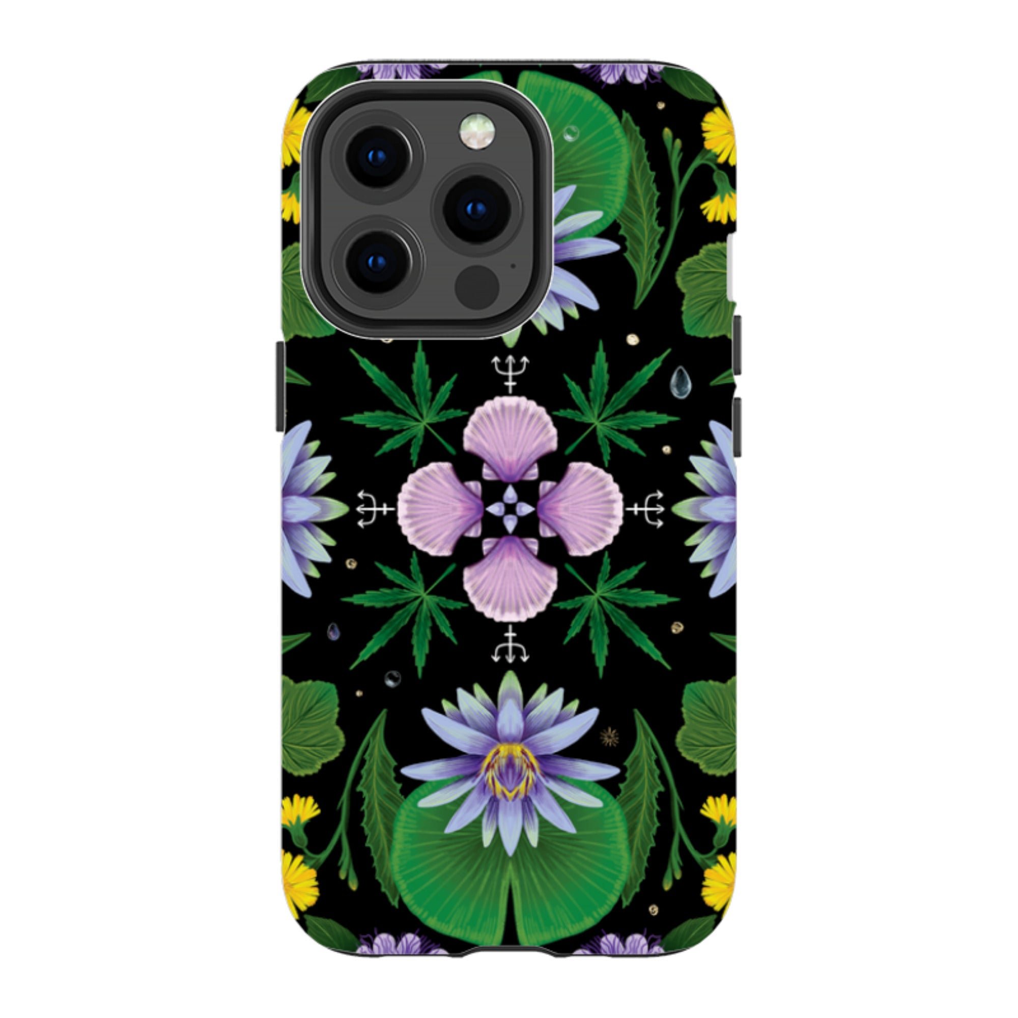 iPhone Tough Case - Neptune By Anna Stead
