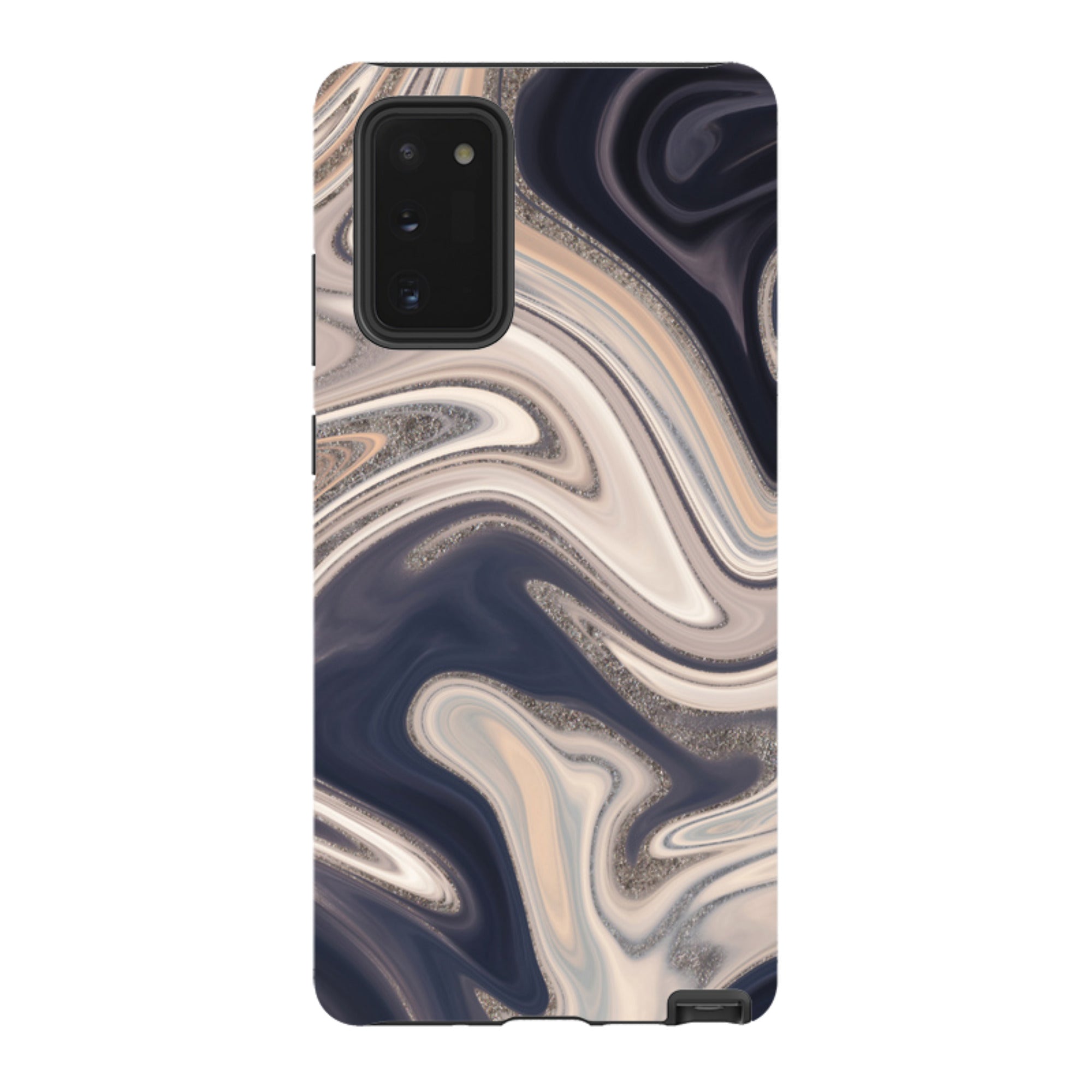 Samsung Tough Case - Natural (case does not glitter)