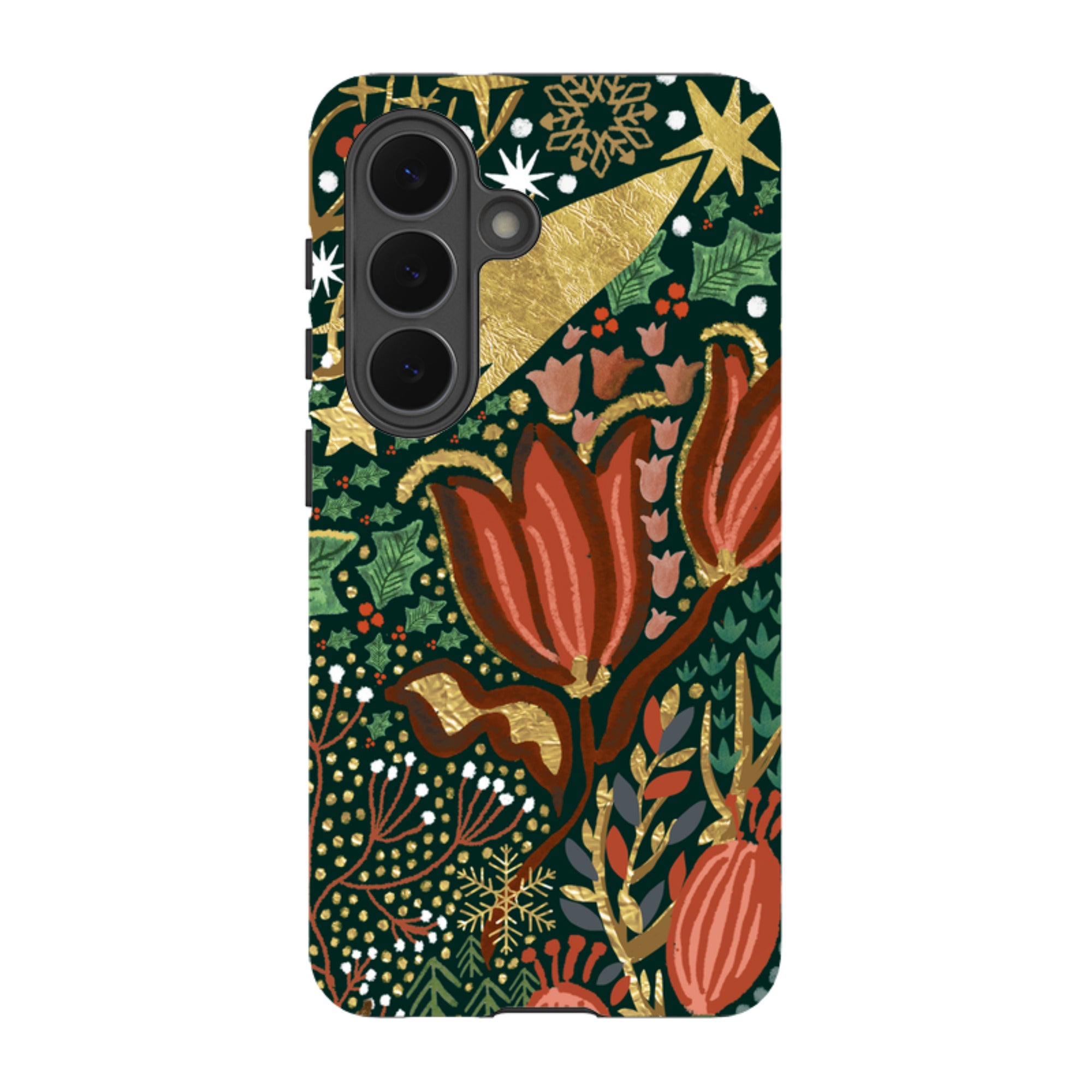 Samsung Tough Case - Winter Deer III By Emma Frances Grant
