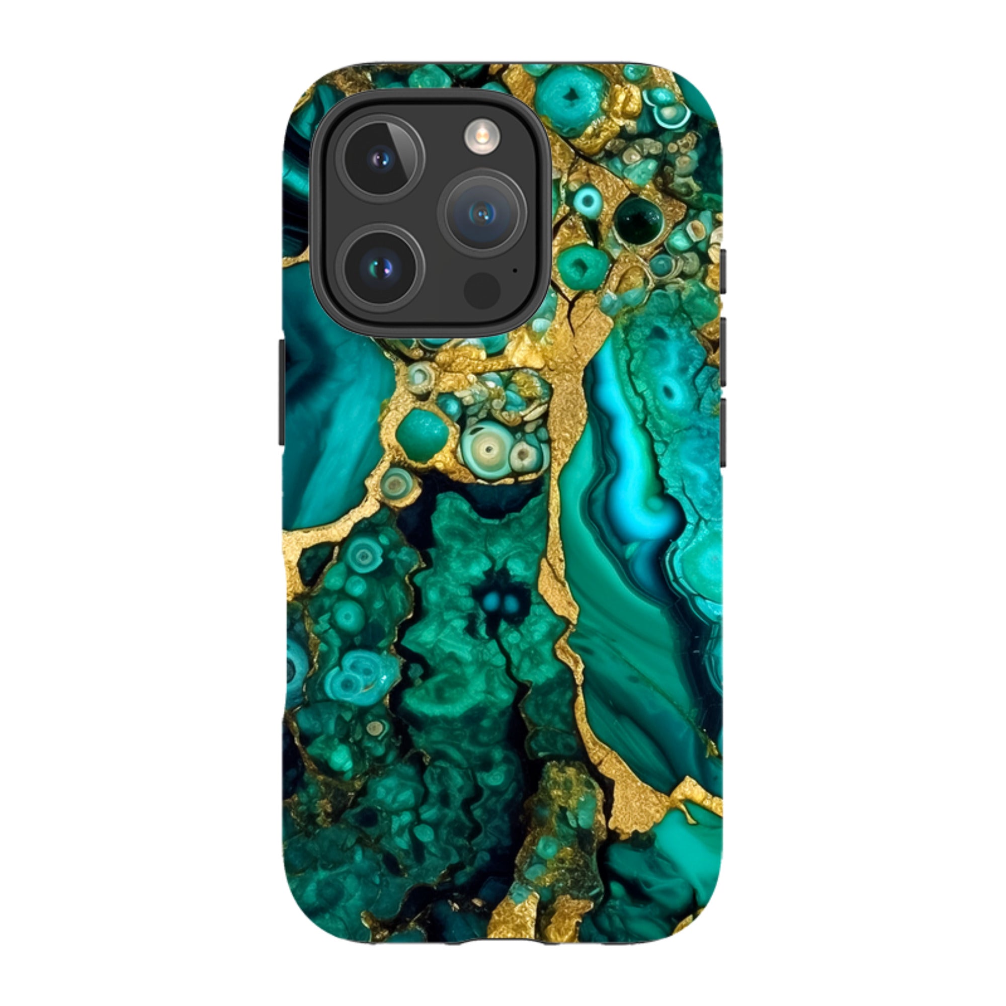 iPhone Tough Case - Marine Gold