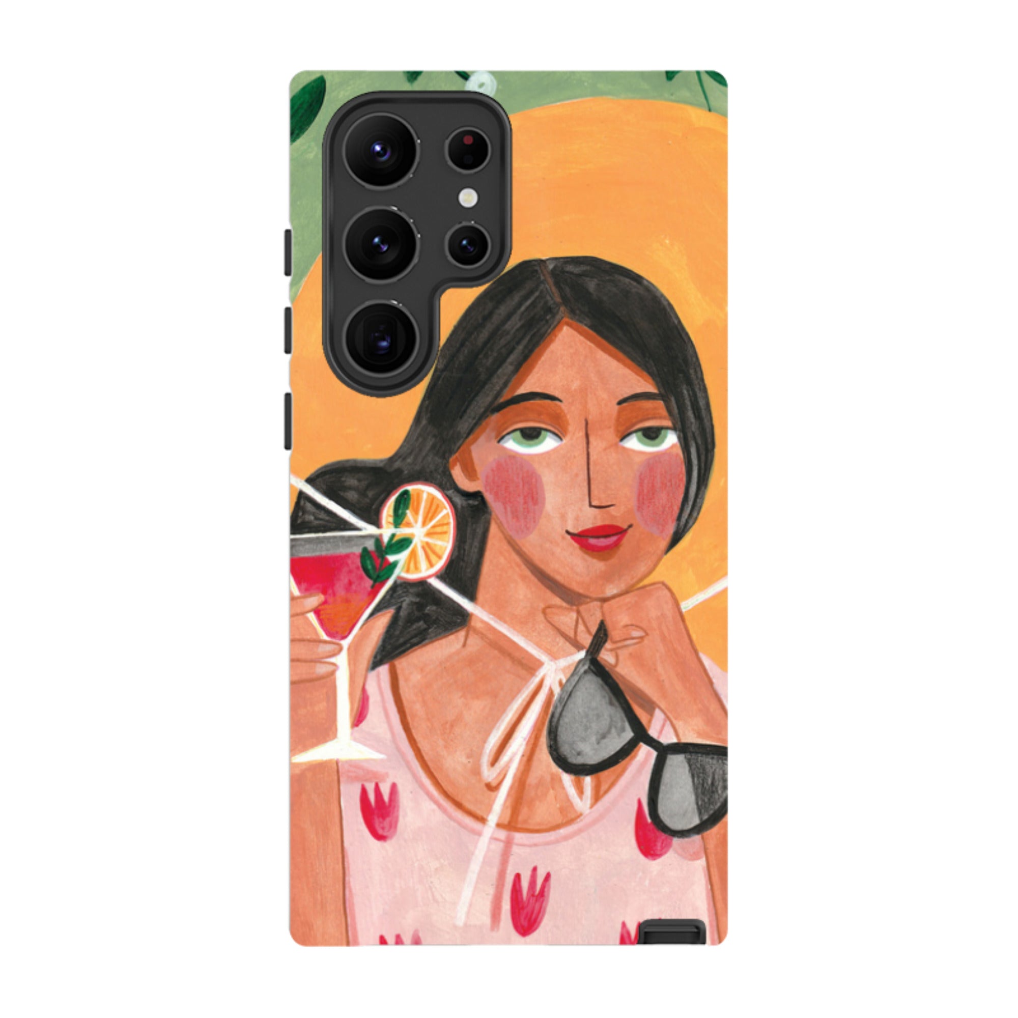 Samsung Tough Case - Cheers By Caroline Bonne Muller