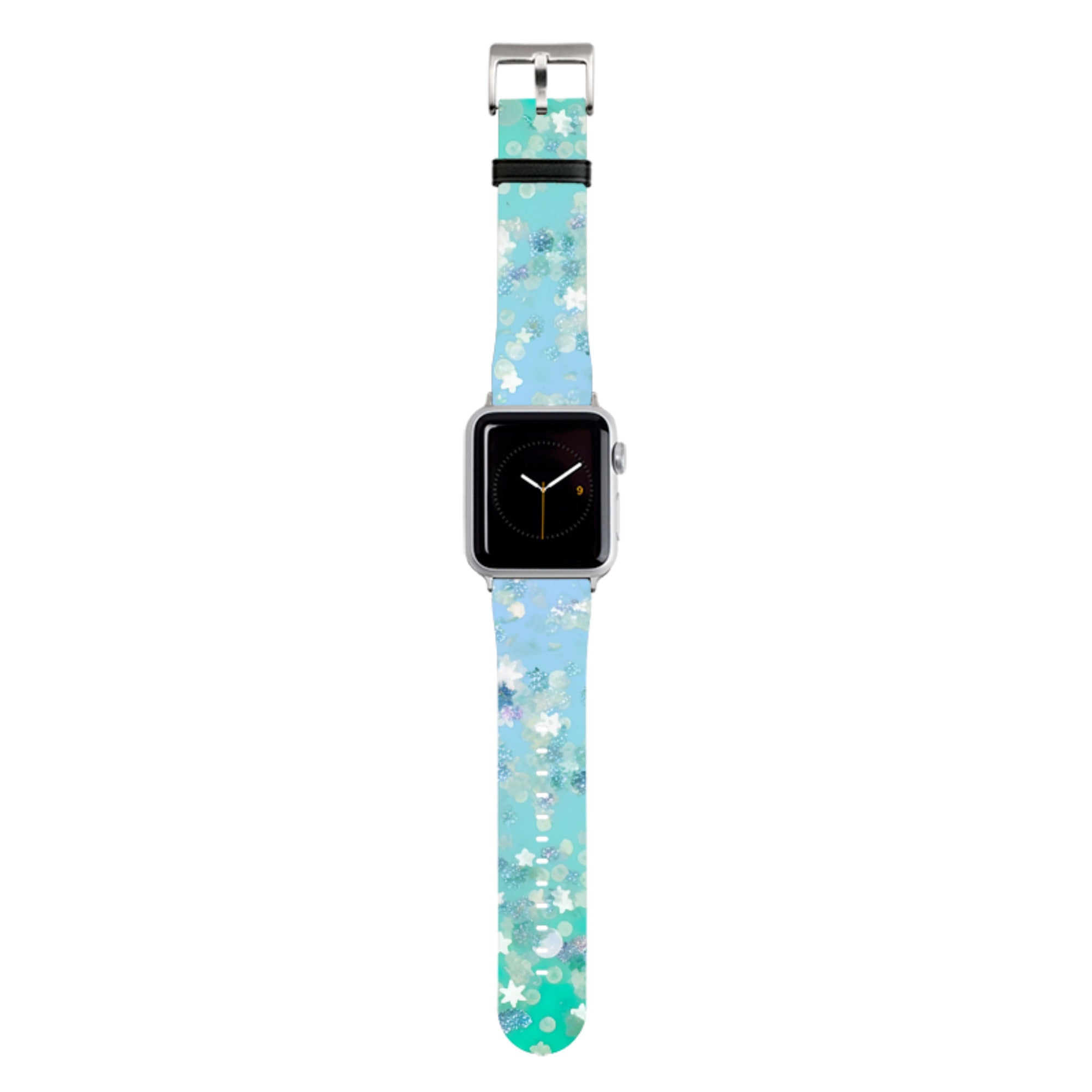 Green Stars Apple Watch Strap