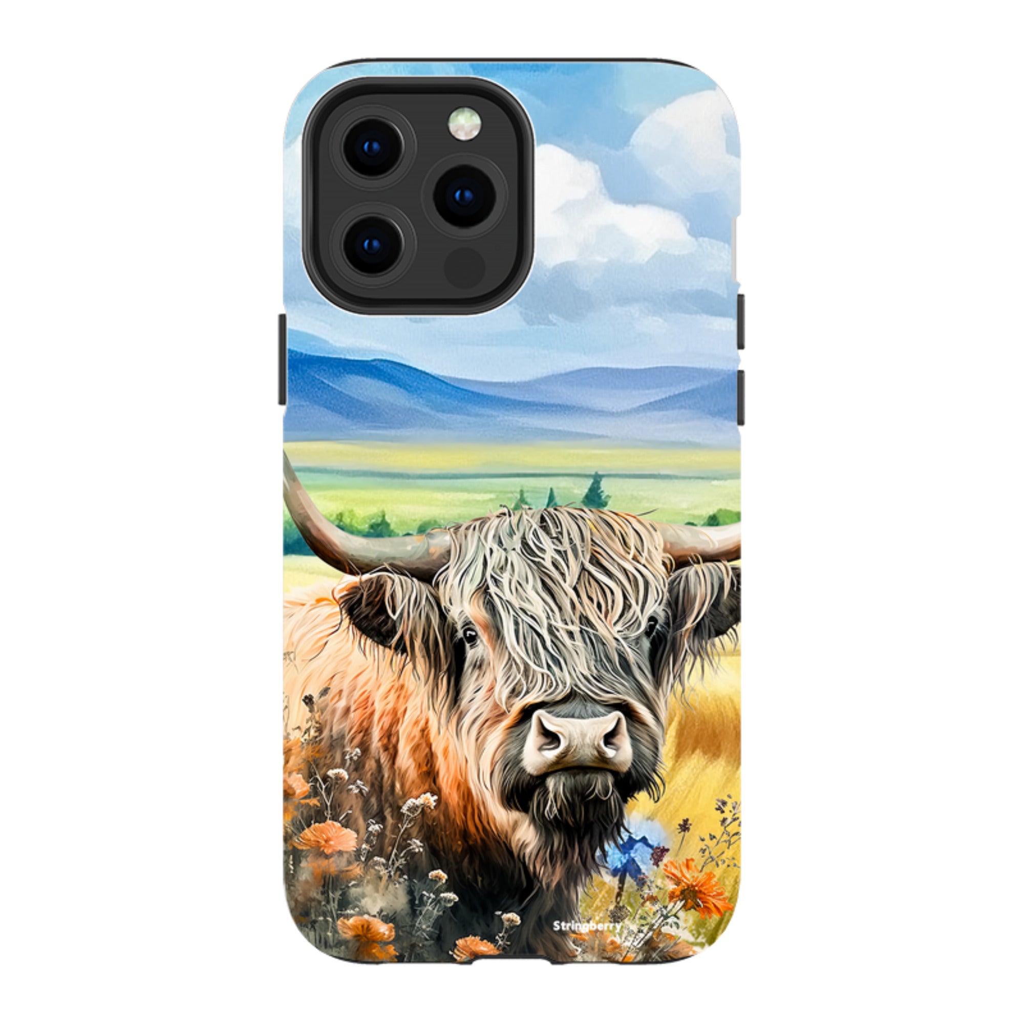 iPhone MagSafe Tough Case - Highland Cow V