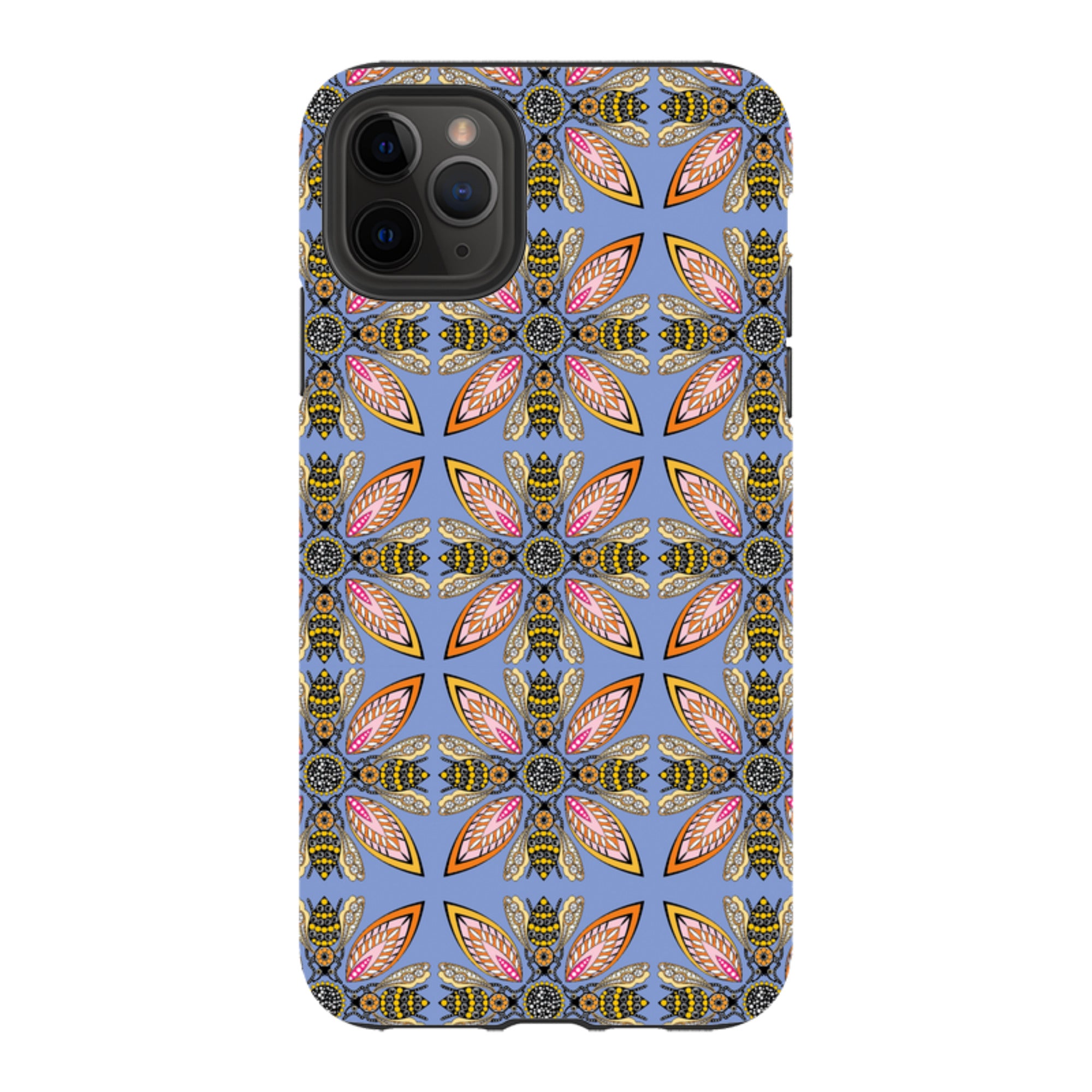 iPhone Tough Case - Bees By Patternistas