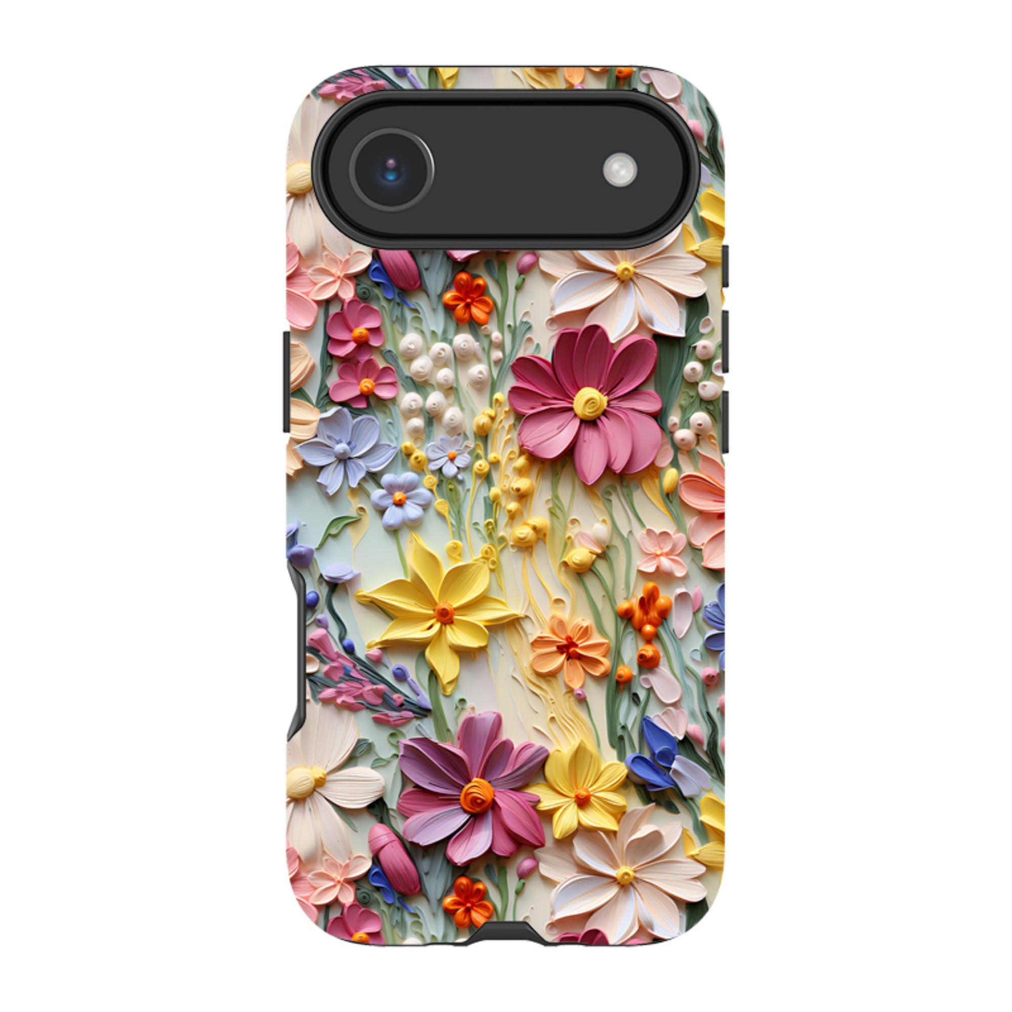 iPhone MagSafe Tough Case - Cerelia Floral