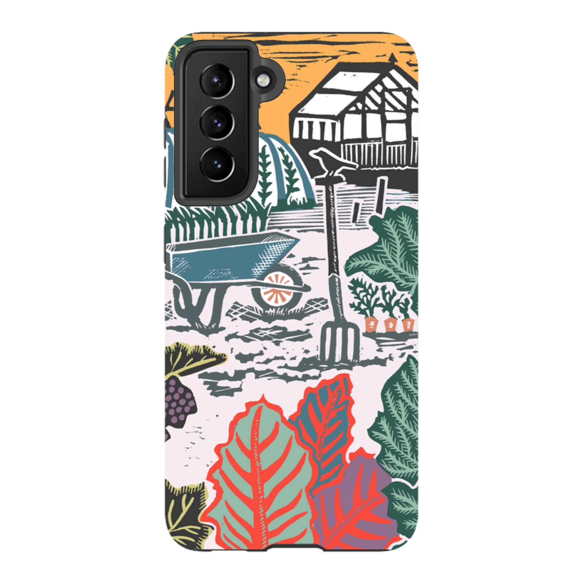 Samsung Tough Case - Allotment By Kate Heiss