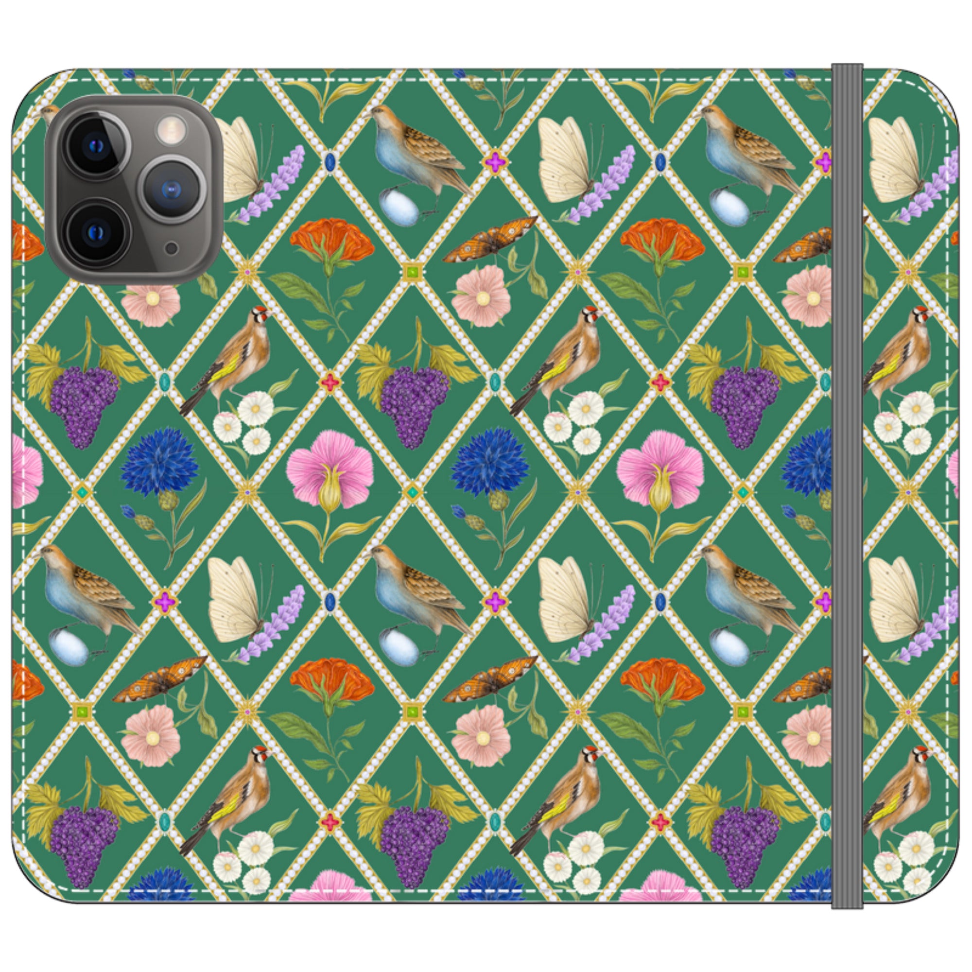 Illuminations Wallet Case By Catherine Rowe