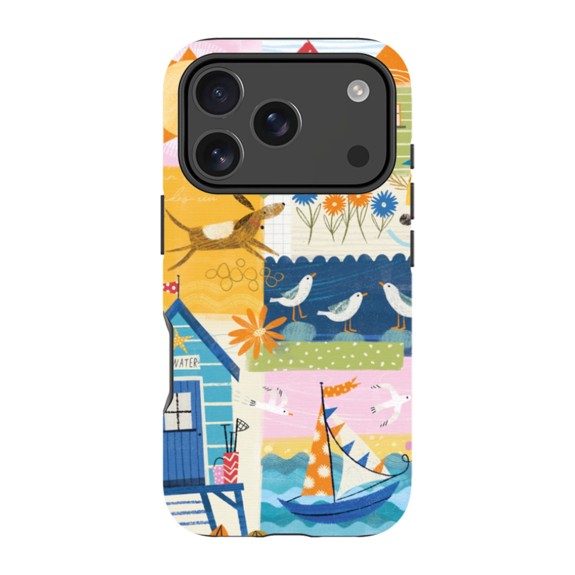 iPhone MagSafe Tough Case - Sunny days 1 By Ali Brookes