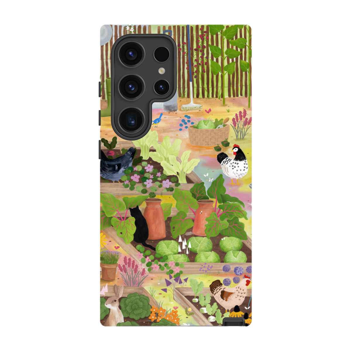 Samsung Tough Case - Home Grown II von Bex Parkin