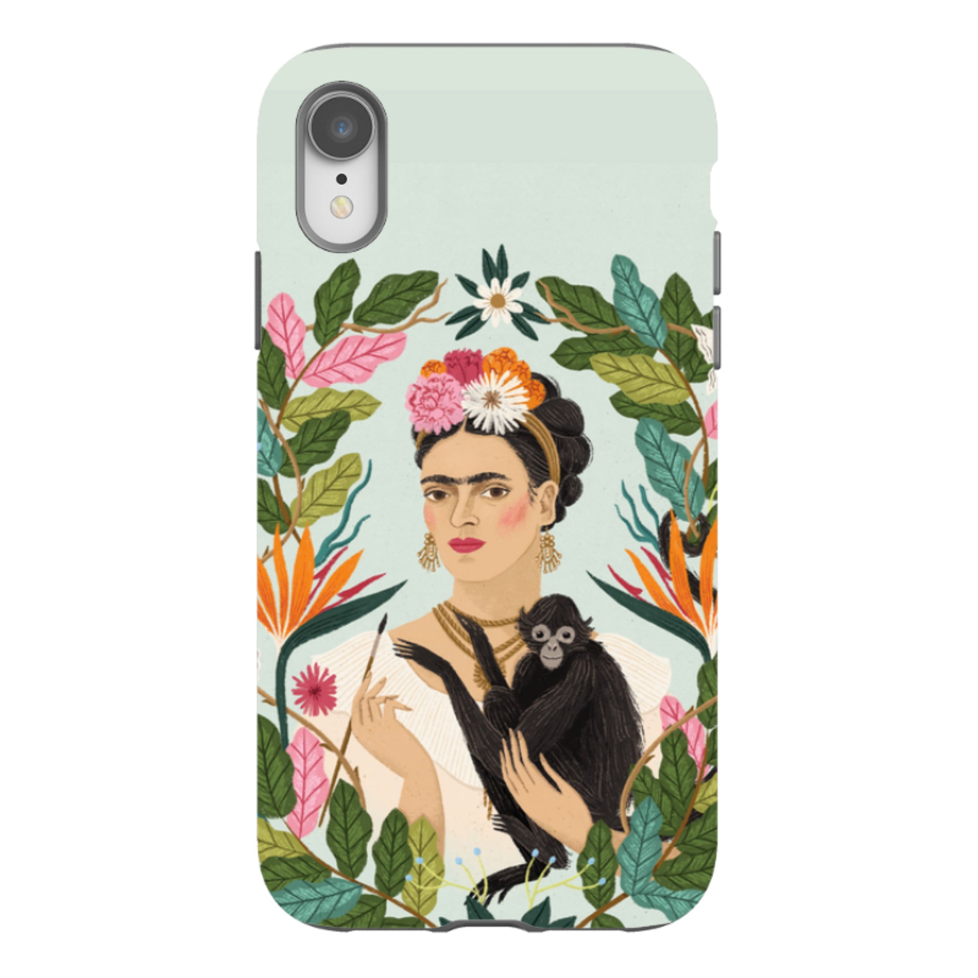 iPhone Tough Case - Frida Kahlo By Meghann Rader
