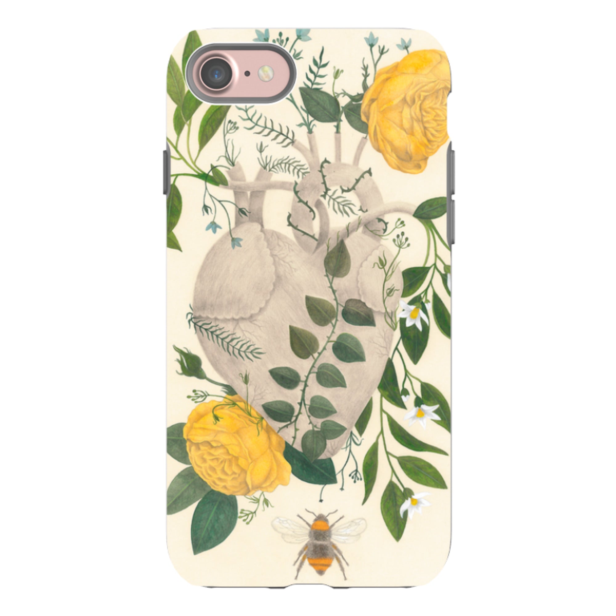 iPhone Tough Case - Coração By Maria Matos