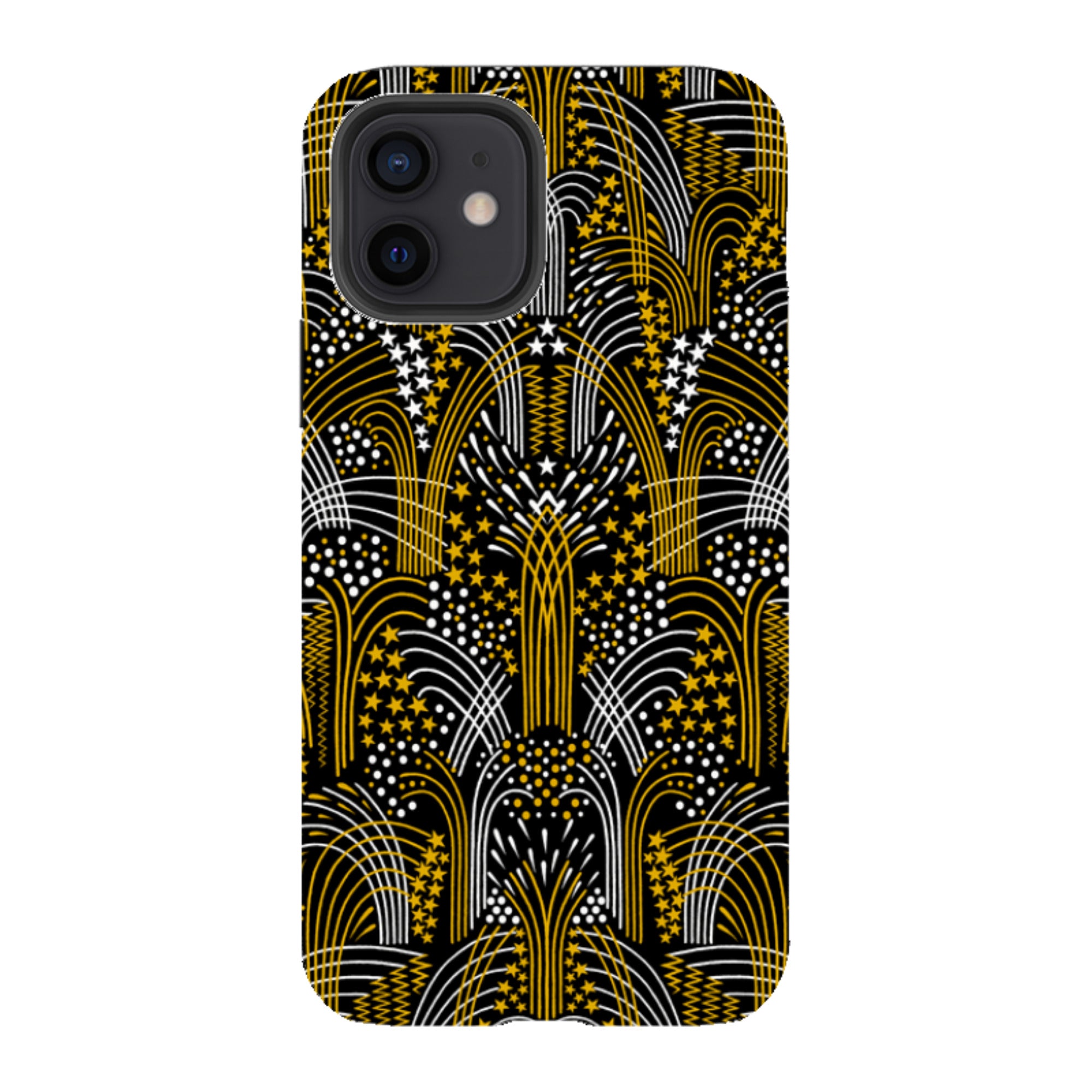iPhone Tough Case - Fireworks By Cressida Bell