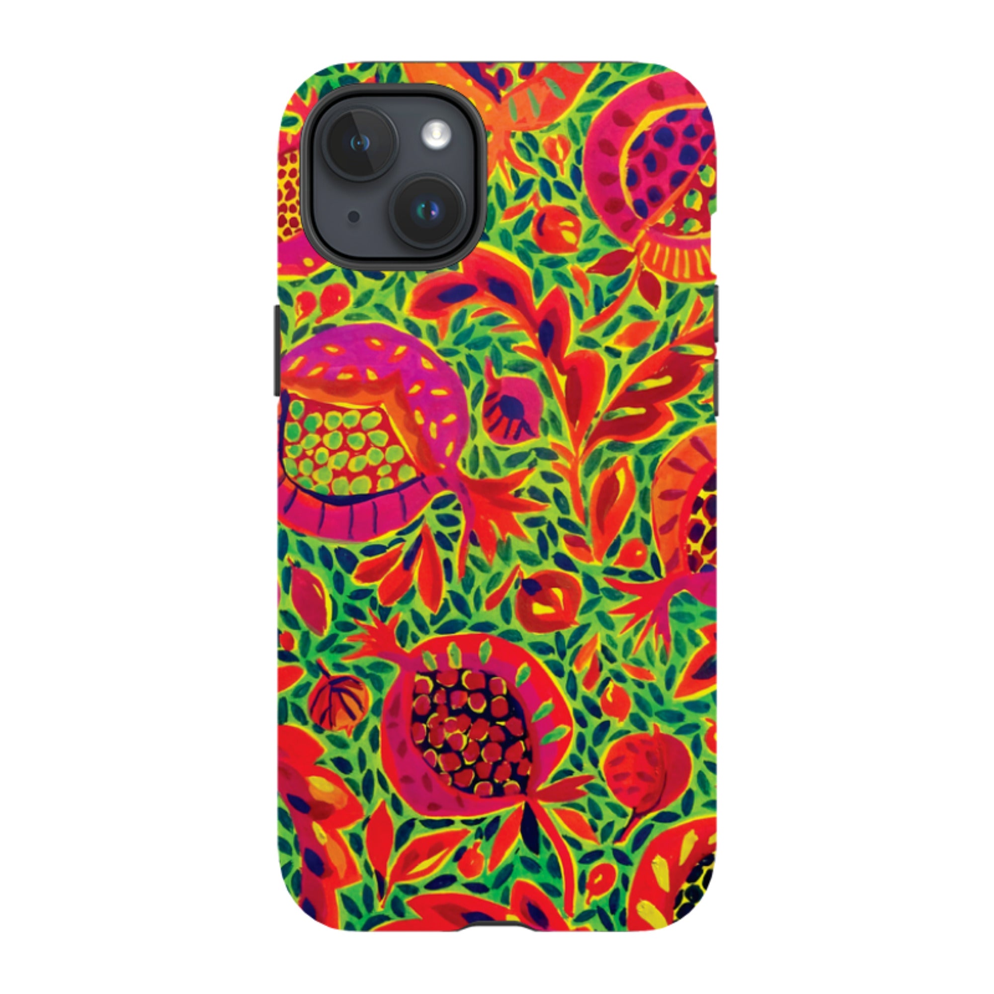 iPhone Tough Case - Tropical By Sarah Campbell
