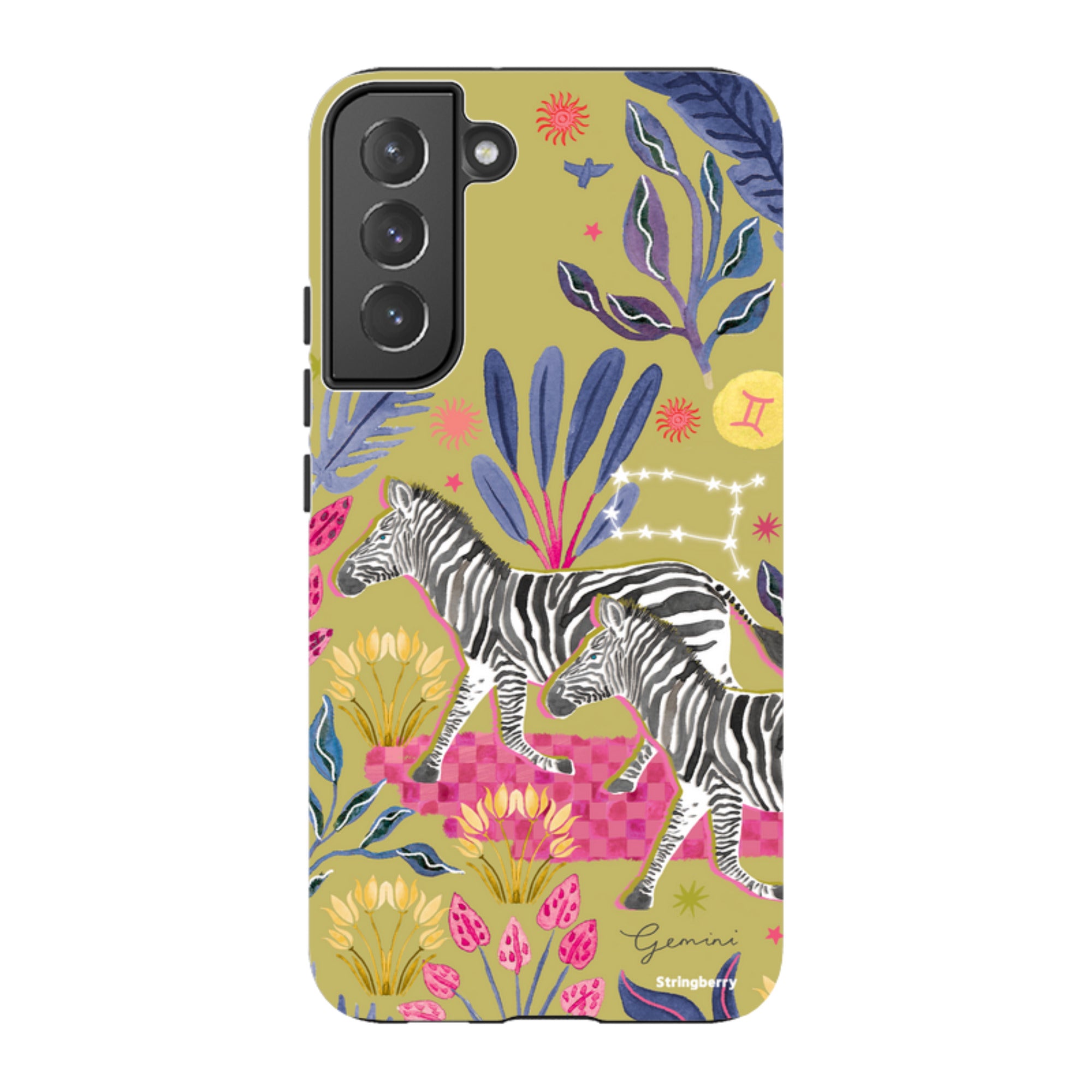 Samsung Tough Case - Gemini By Emma Frances Grant