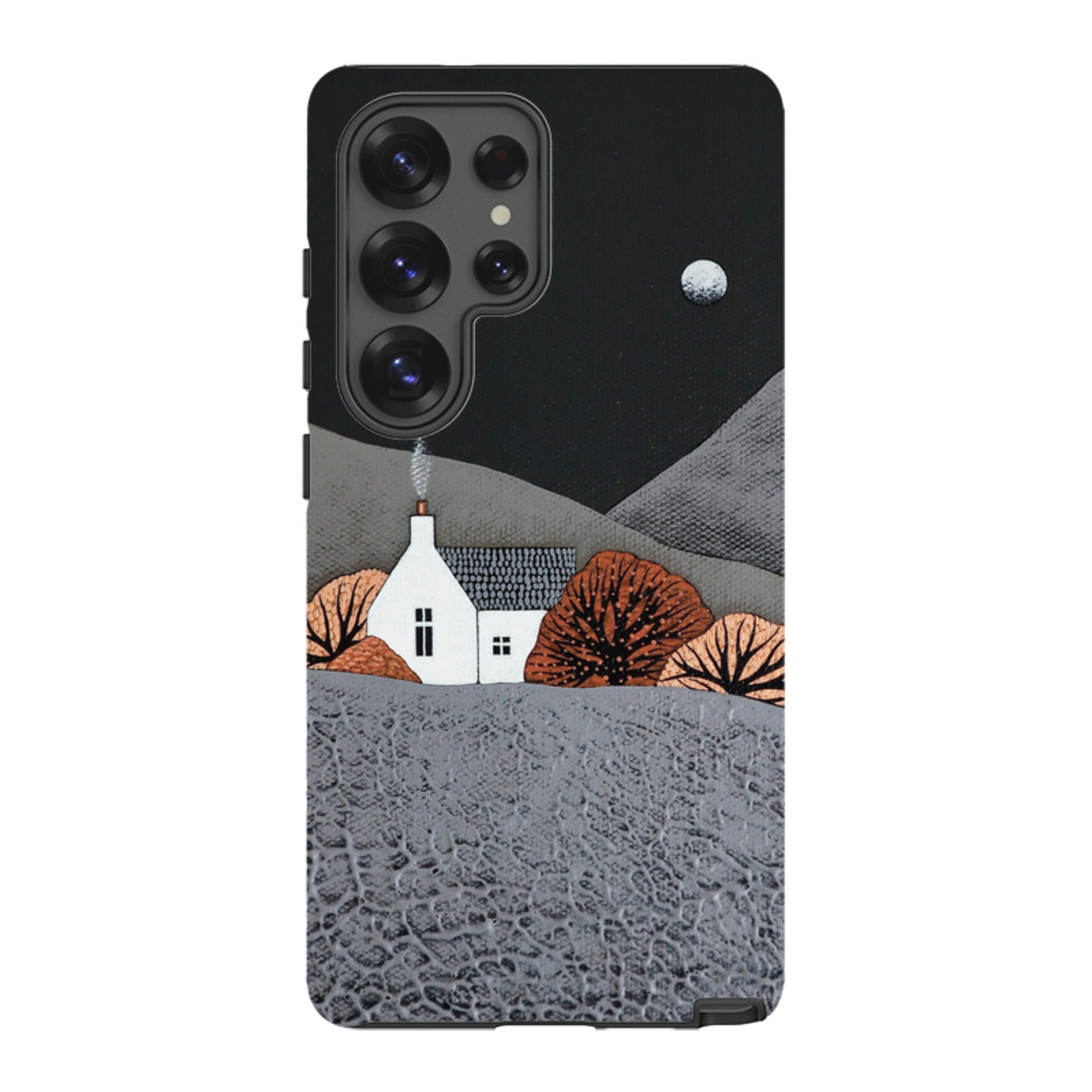 Samsung Tough Case - Last Embers Of The Bonfire By Natasha Newton