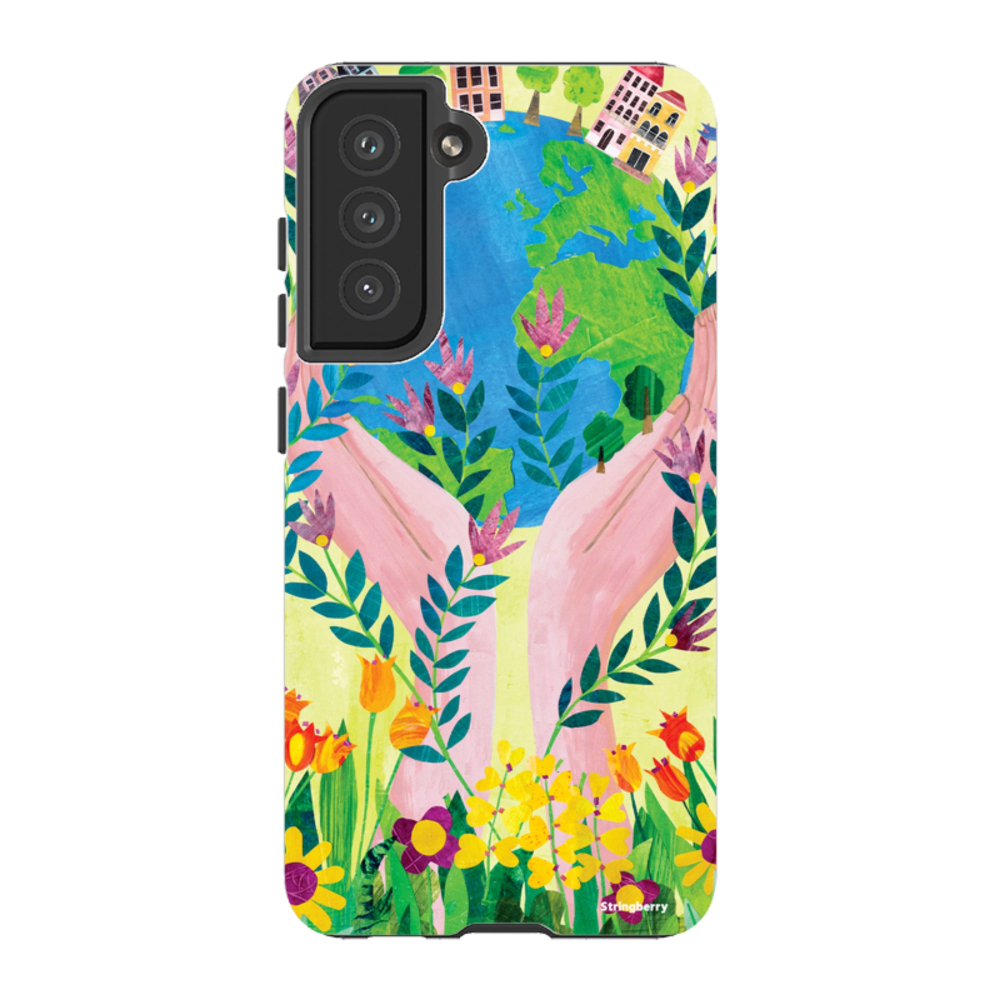 Samsung Tough Case - Earth Day By Tracey English