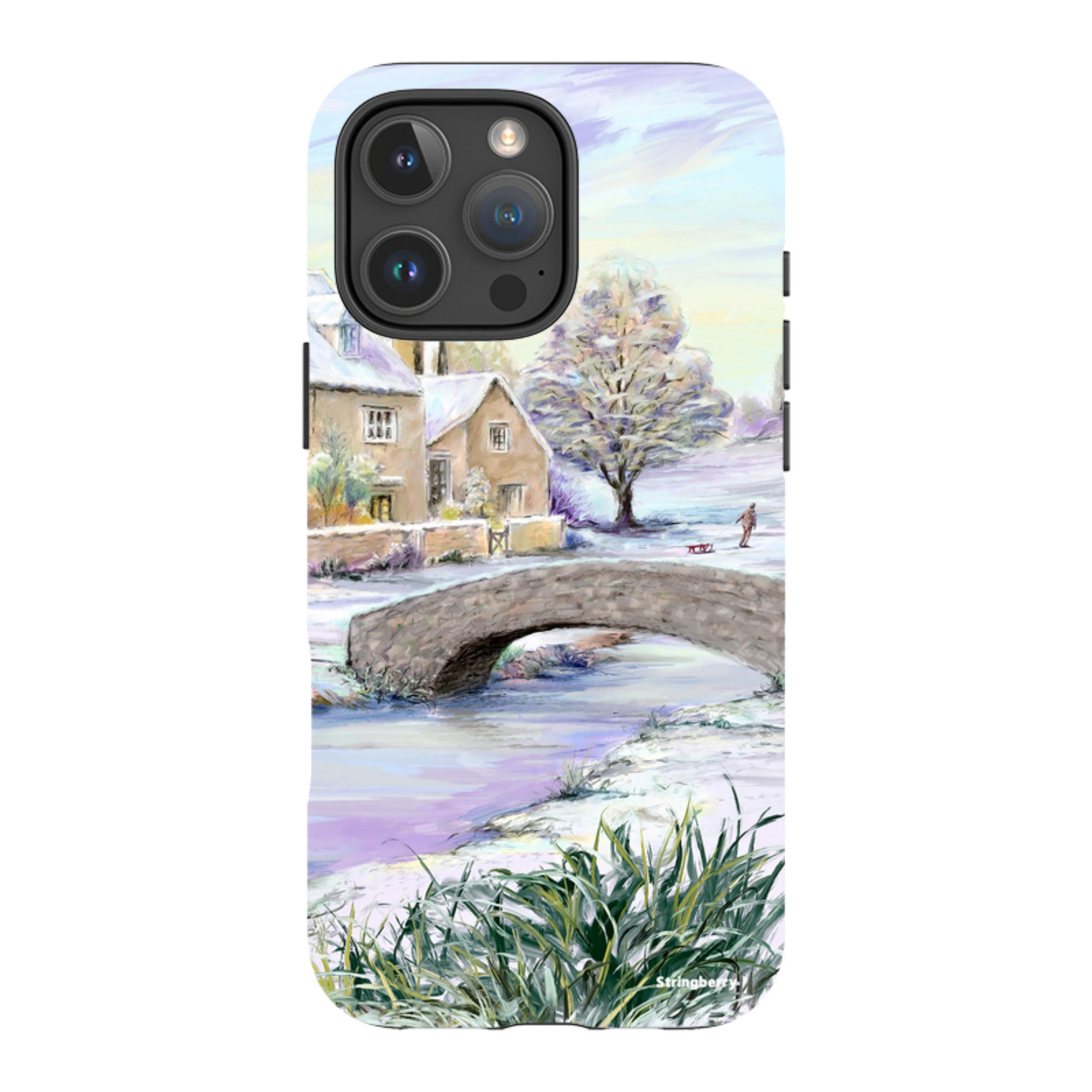 iPhone MagSafe Tough Case -  Cotswold Winter