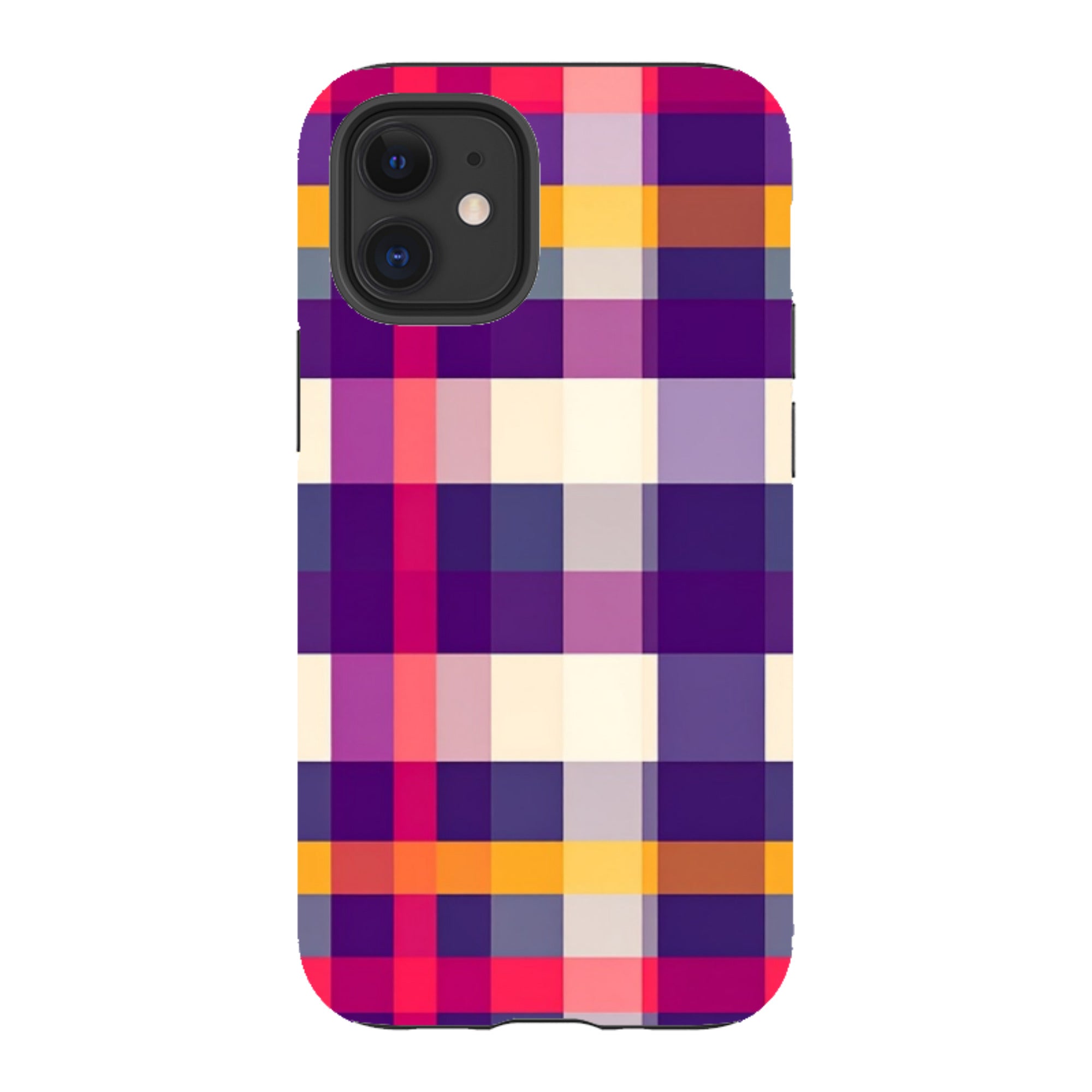 iPhone Tough Case - Durban Gingham