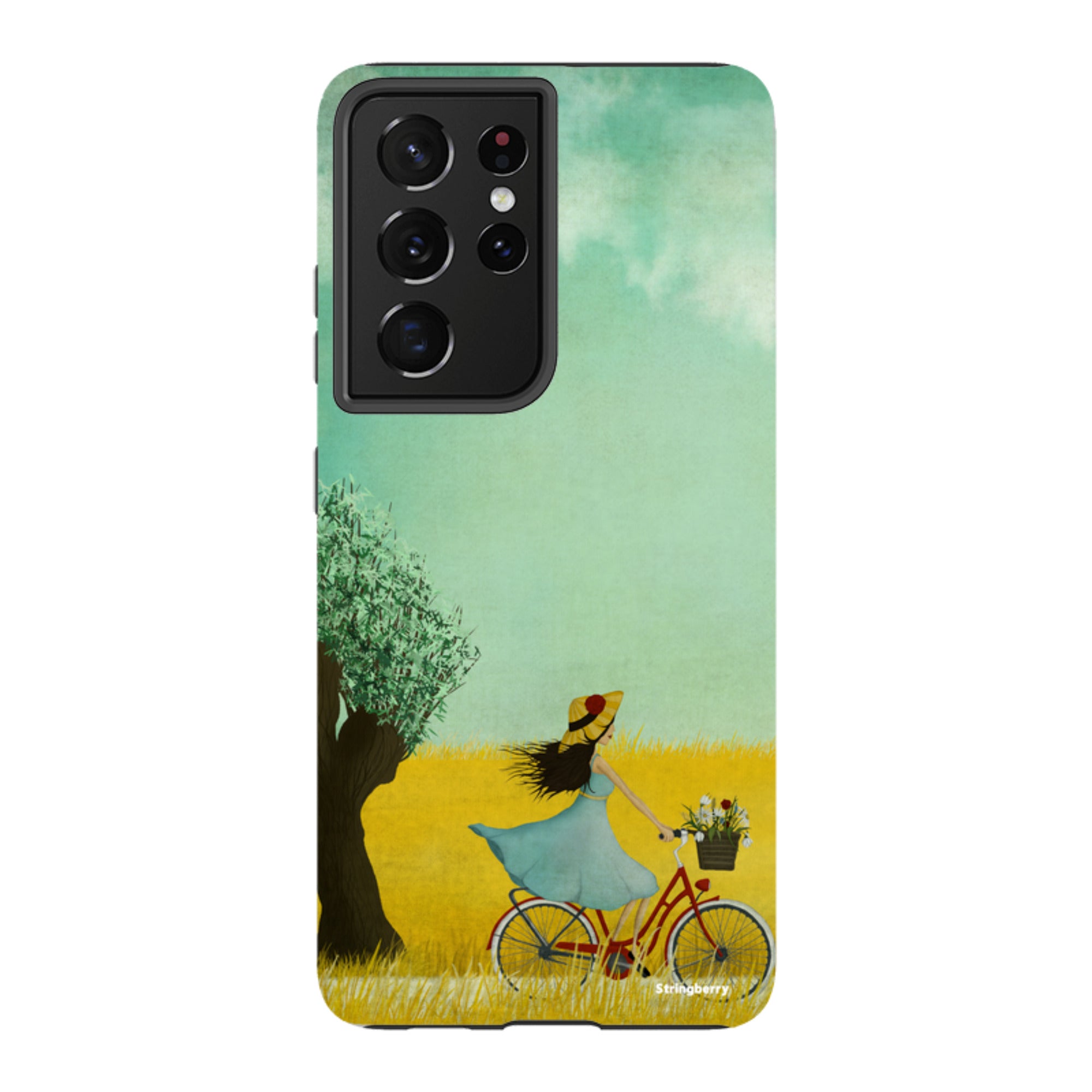 Samsung Tough Case - Bike Ride By Maja Lindberg
