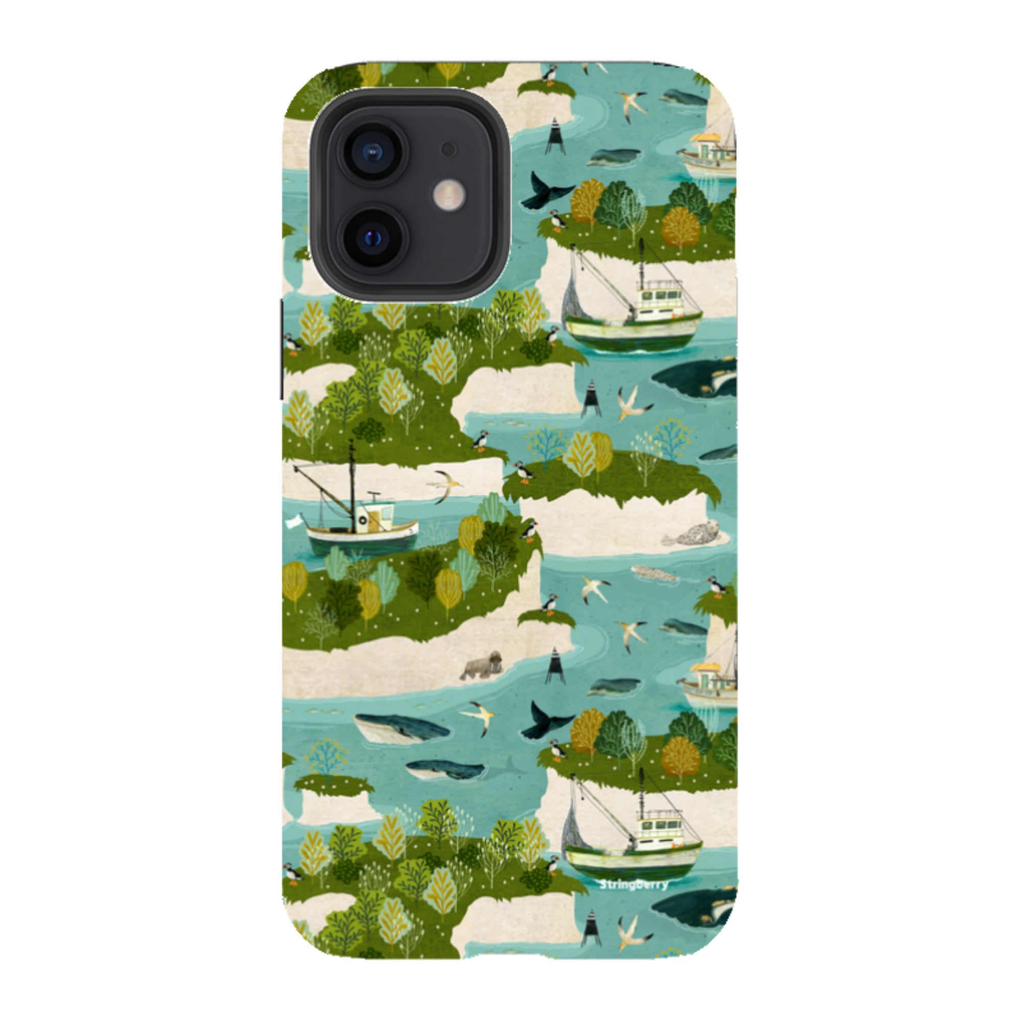 iPhone Tough Case - Faroe Islands By Katherine Quinn