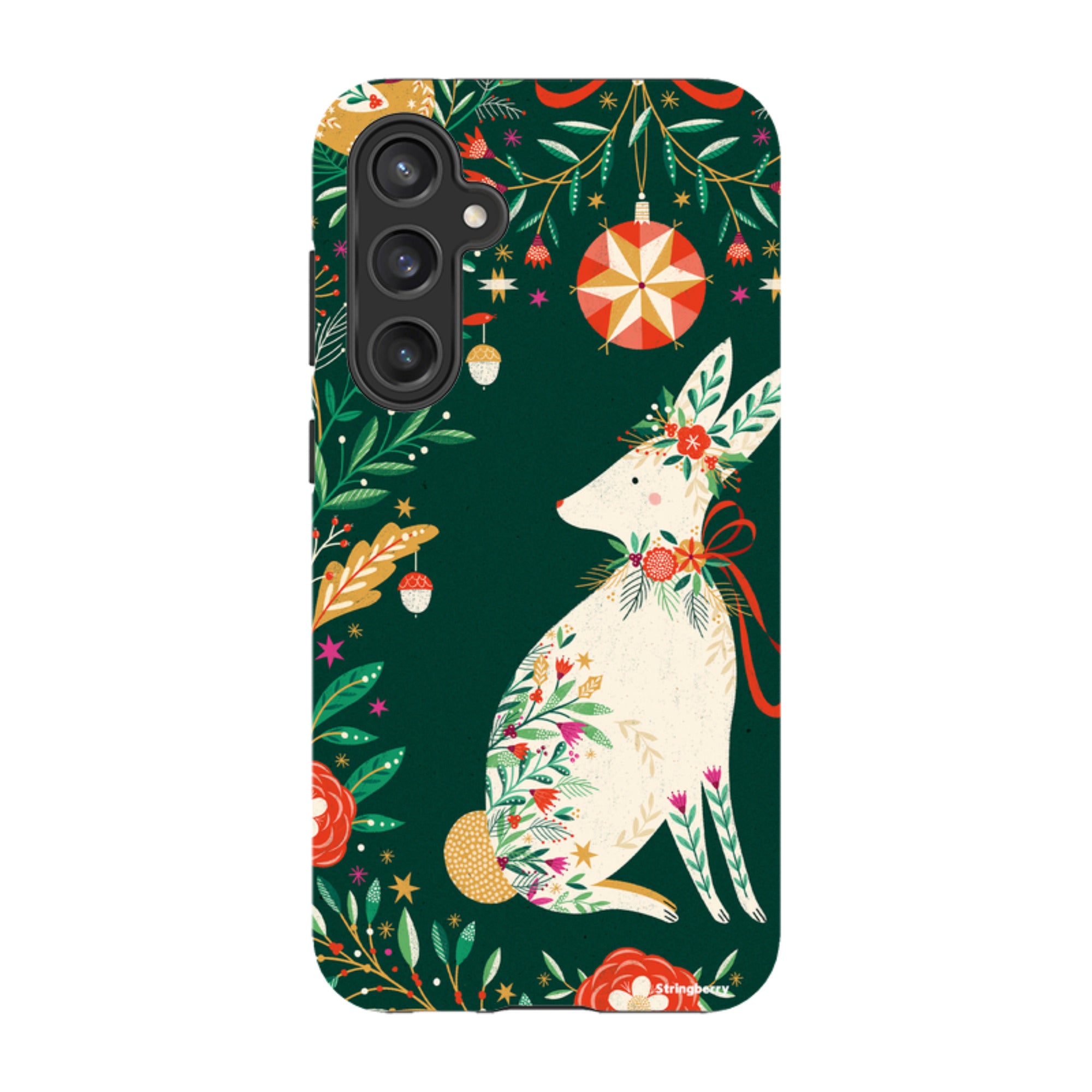 Samsung Tough Case - Hare II By Ali Brookes
