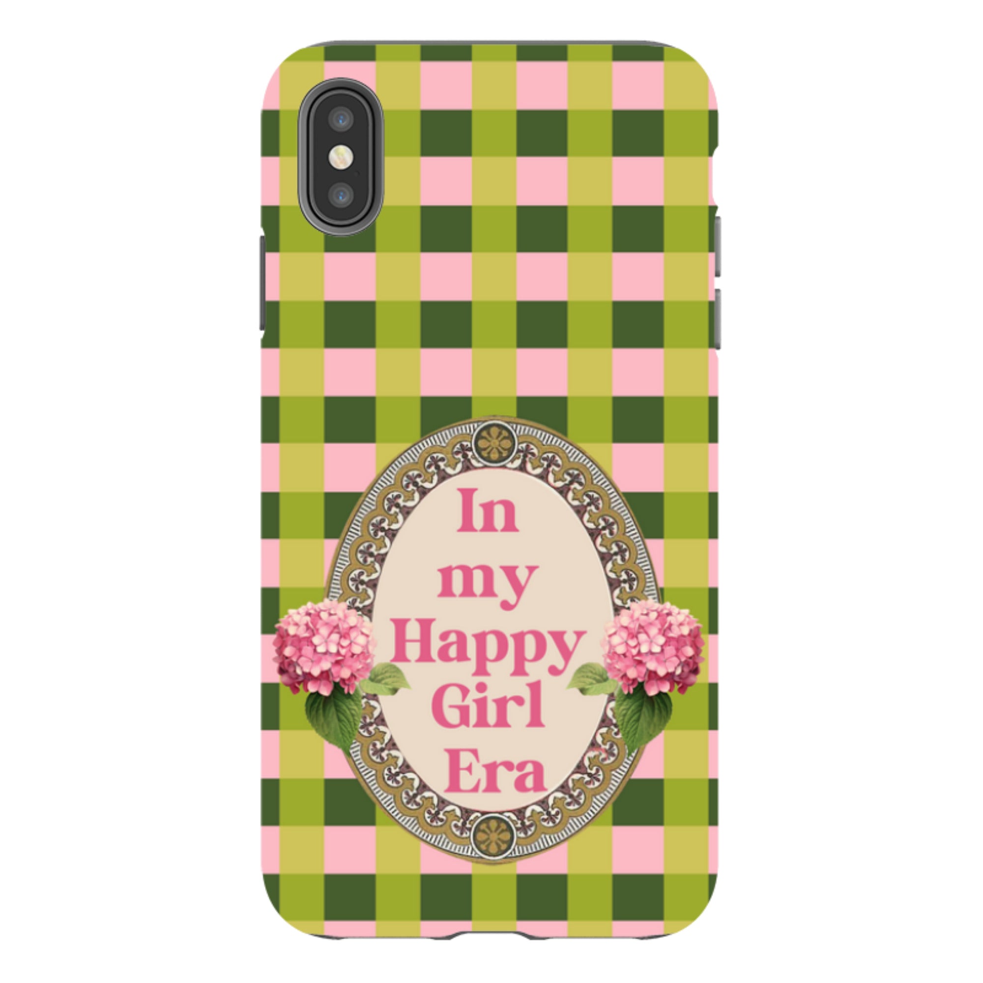 iPhone Tough Case - Happy Girl By Clare Jordan