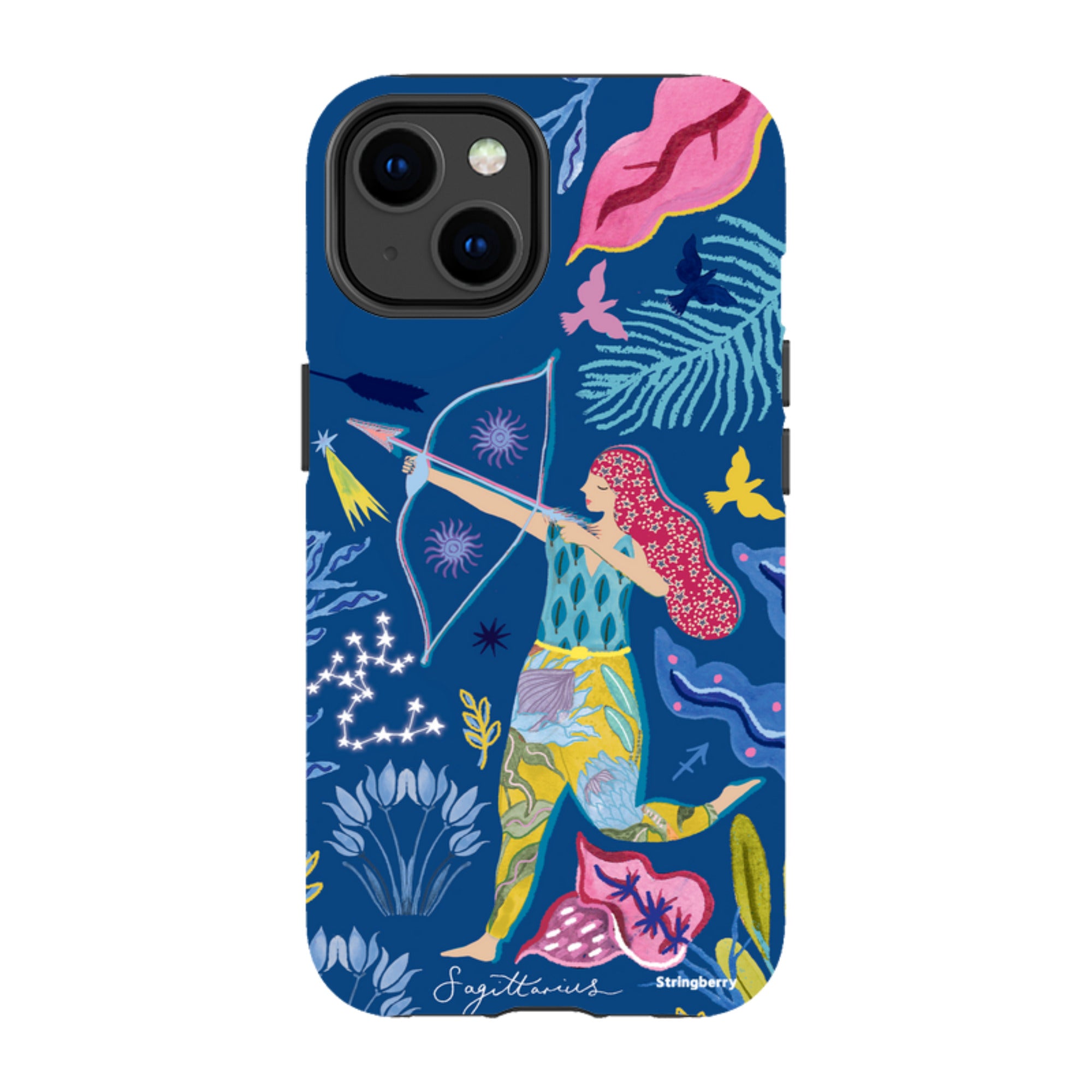 iPhone Tough Case - Sagittarius By Emma Frances Grant