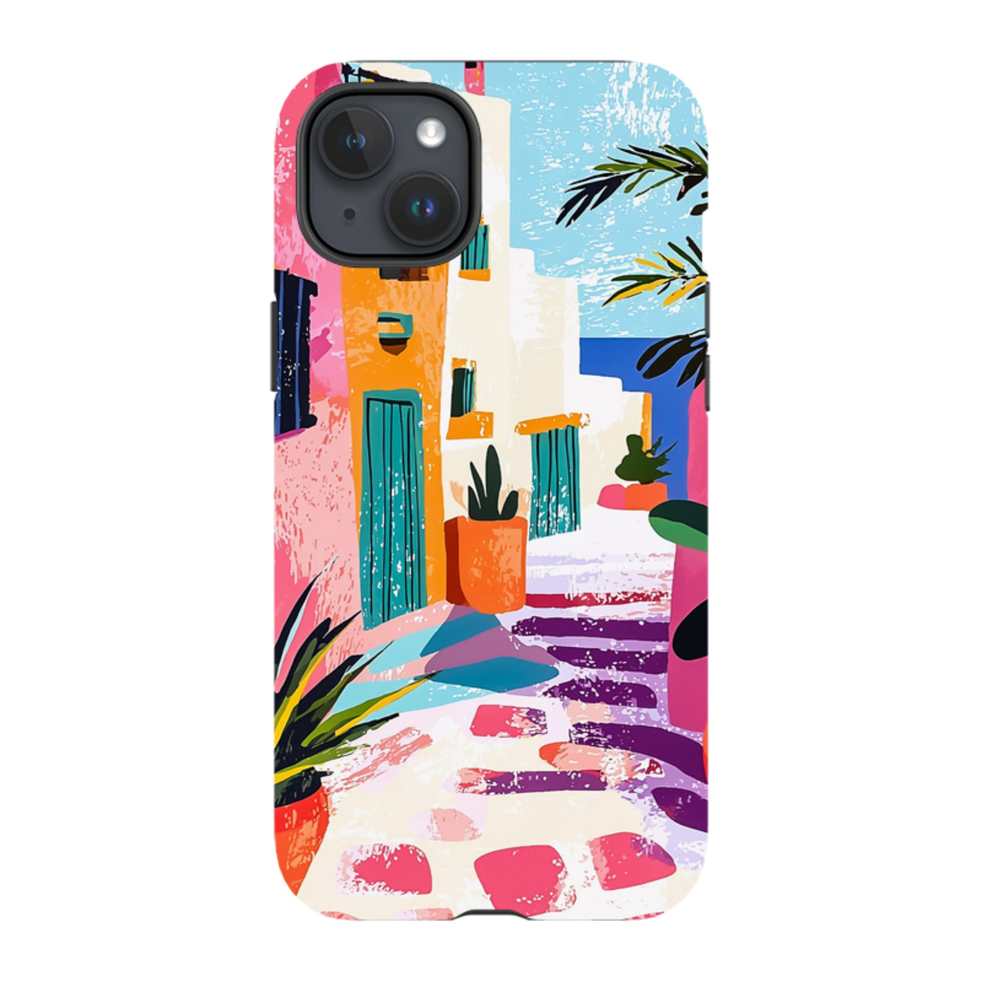 iPhone MagSafe Tough Case - Marbella