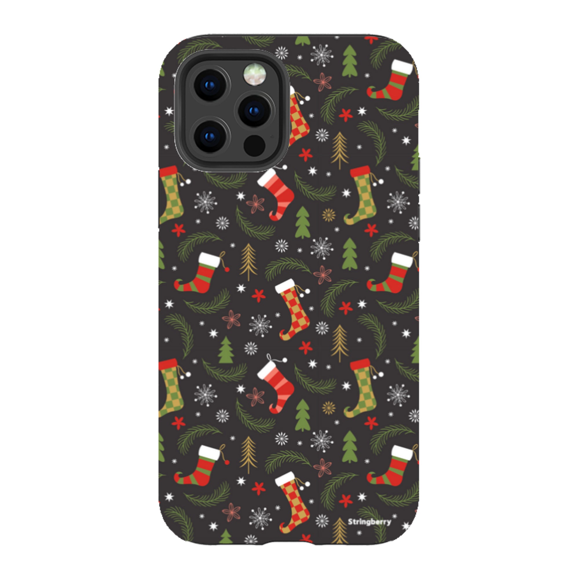 iPhone Tough Case - Elf Shoes