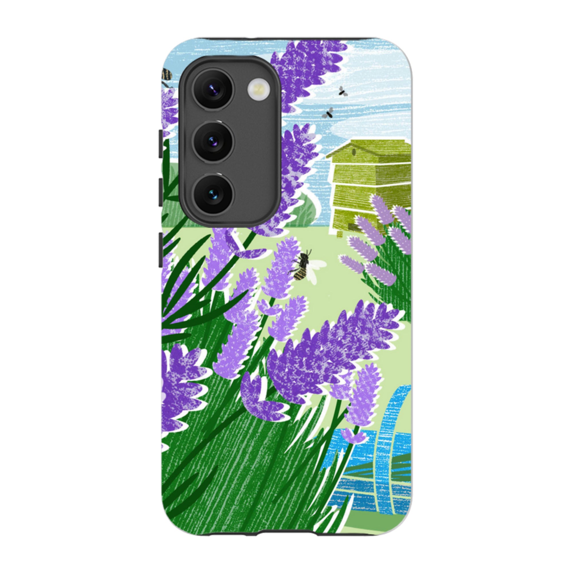 Samsung Tough Case - Lavender Garden By Liane Payne