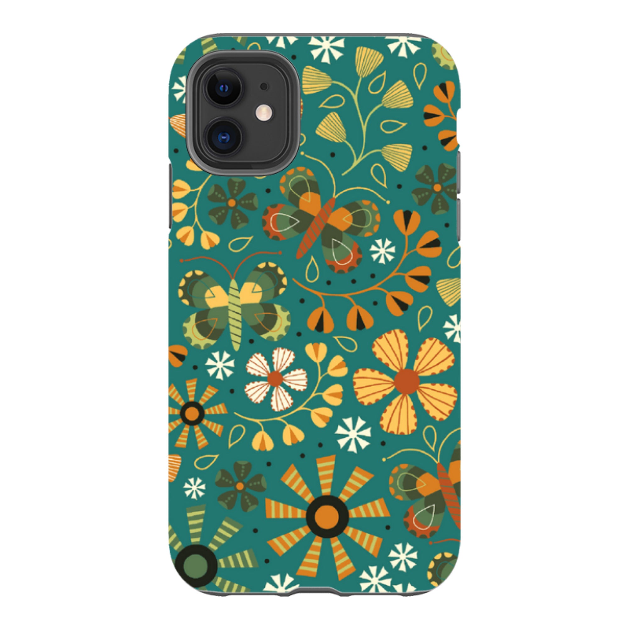 iPhone Tough Case - Butterflies Autumn By Suzy Taylor