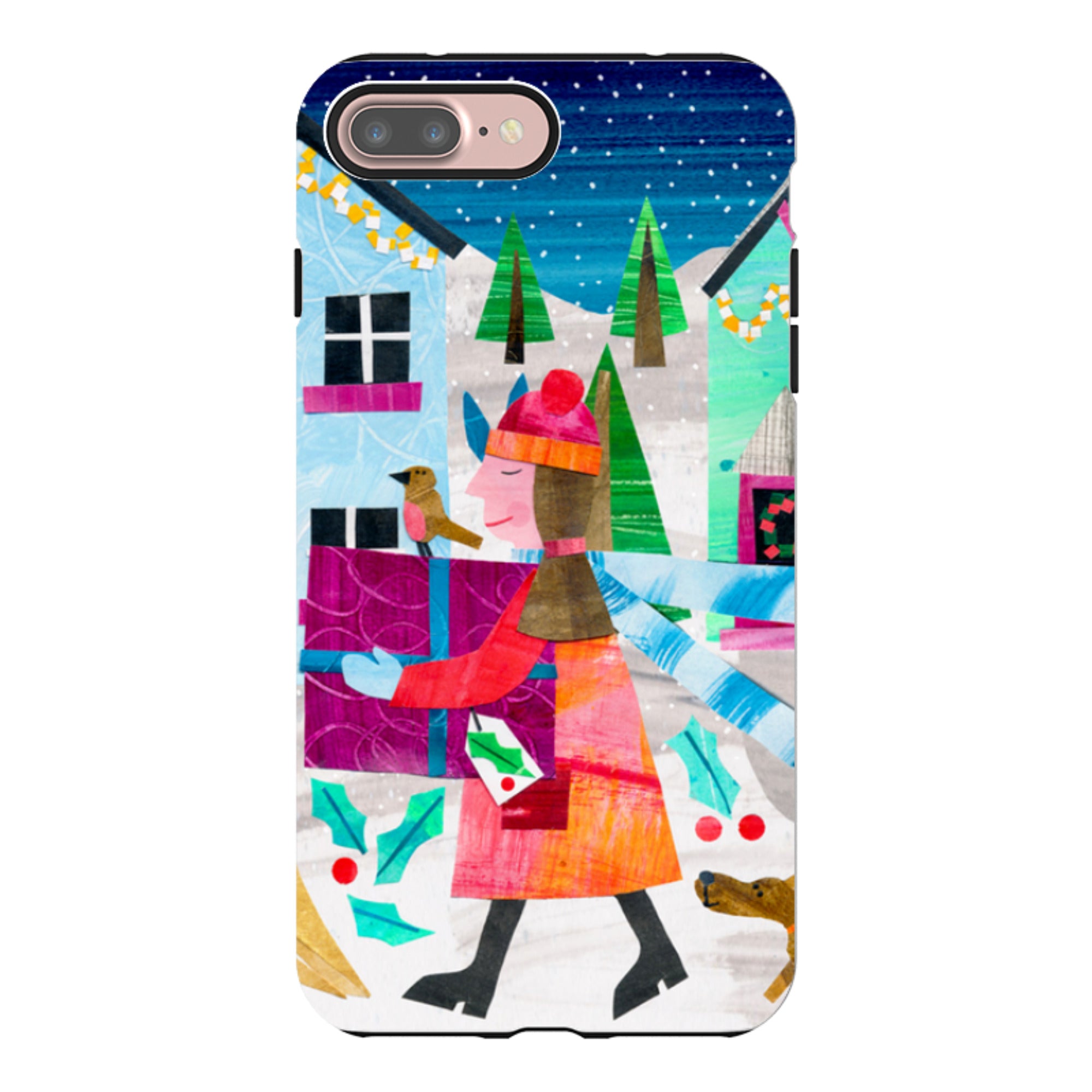 iPhone Tough Case - Christmas Gift By Tracey English