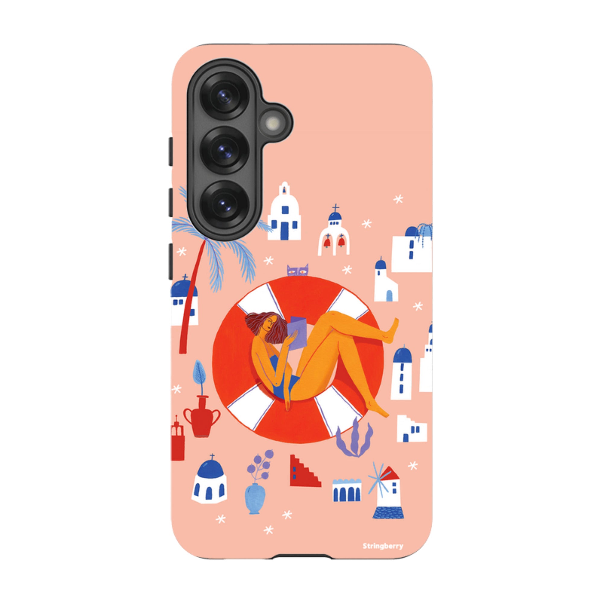 Samsung Tough Case - Kalimera By Madalina Andronic